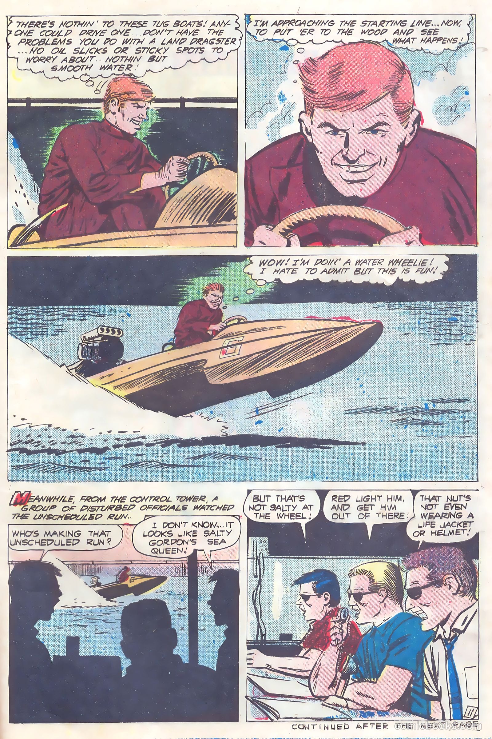 Hot Rods and Racing Cars #87 — page 29 of 36