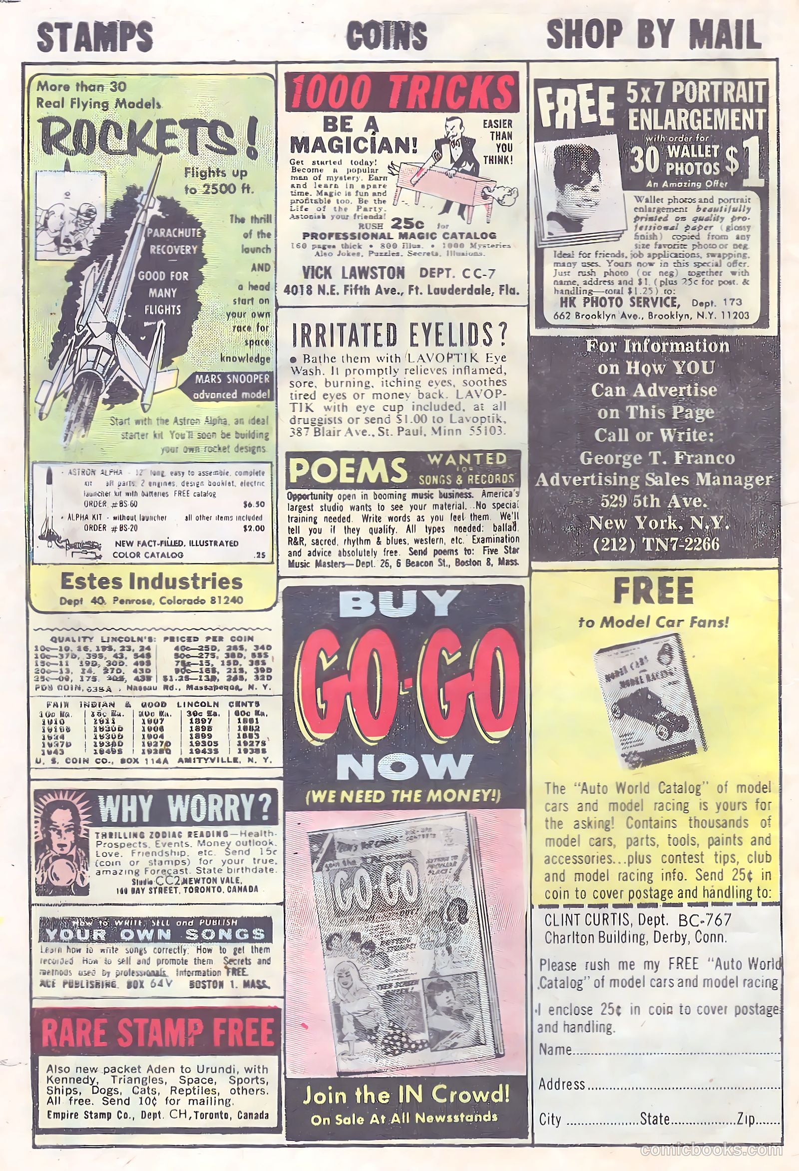 Hot Rods and Racing Cars #87 — page 30 of 36