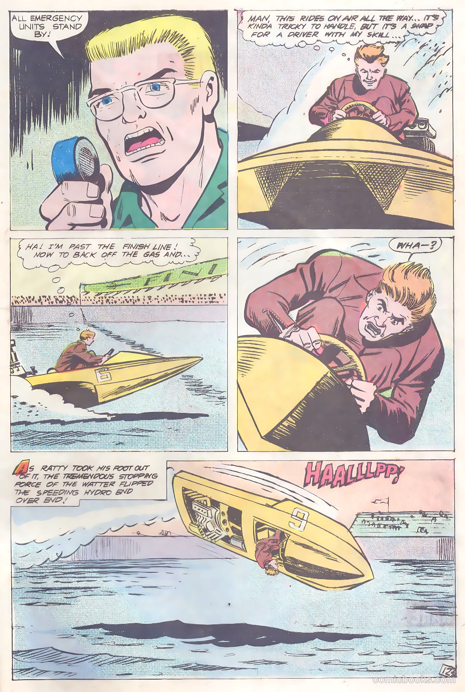 Hot Rods and Racing Cars #87 — page 31 of 36