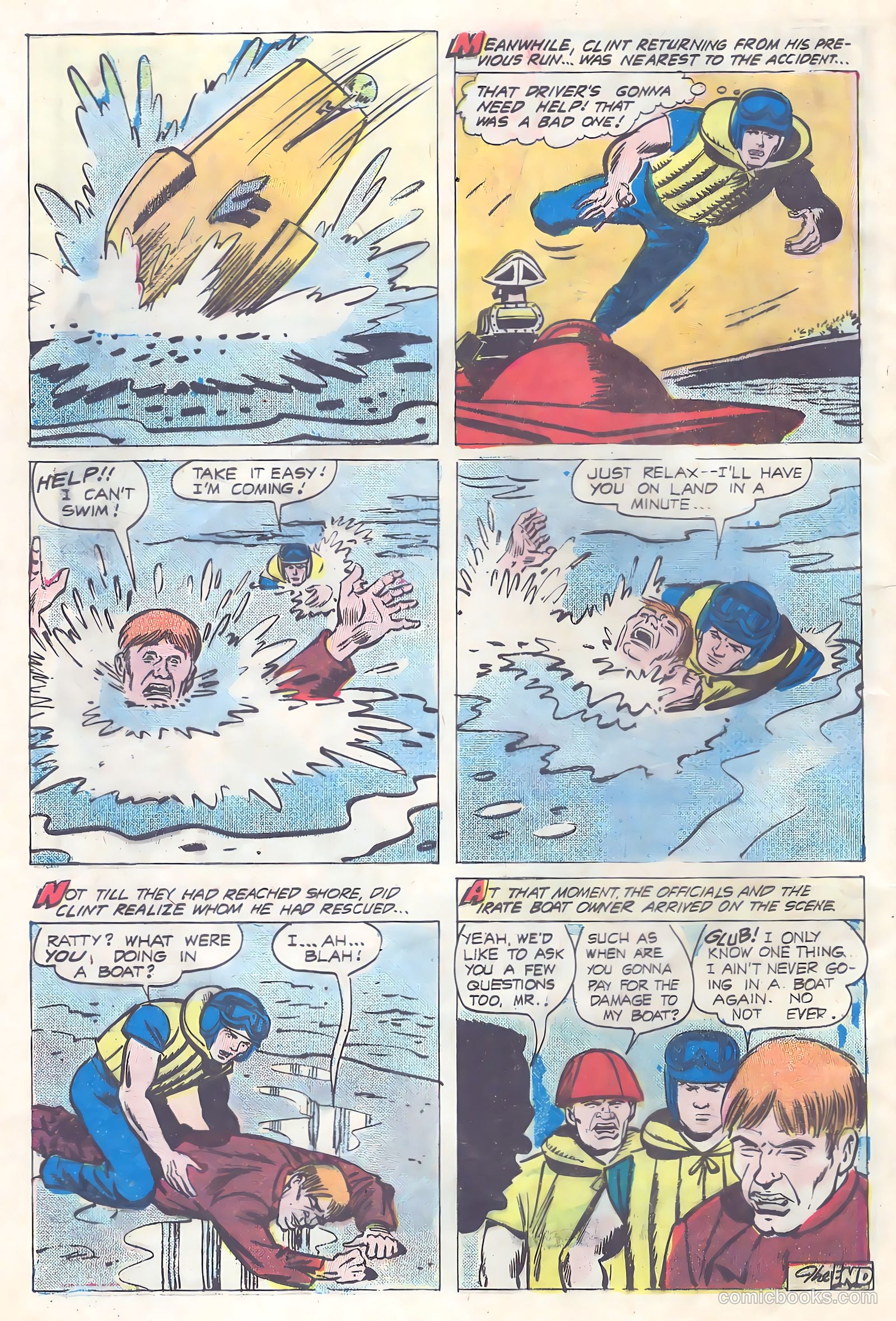 Hot Rods and Racing Cars #87 — page 32 of 36
