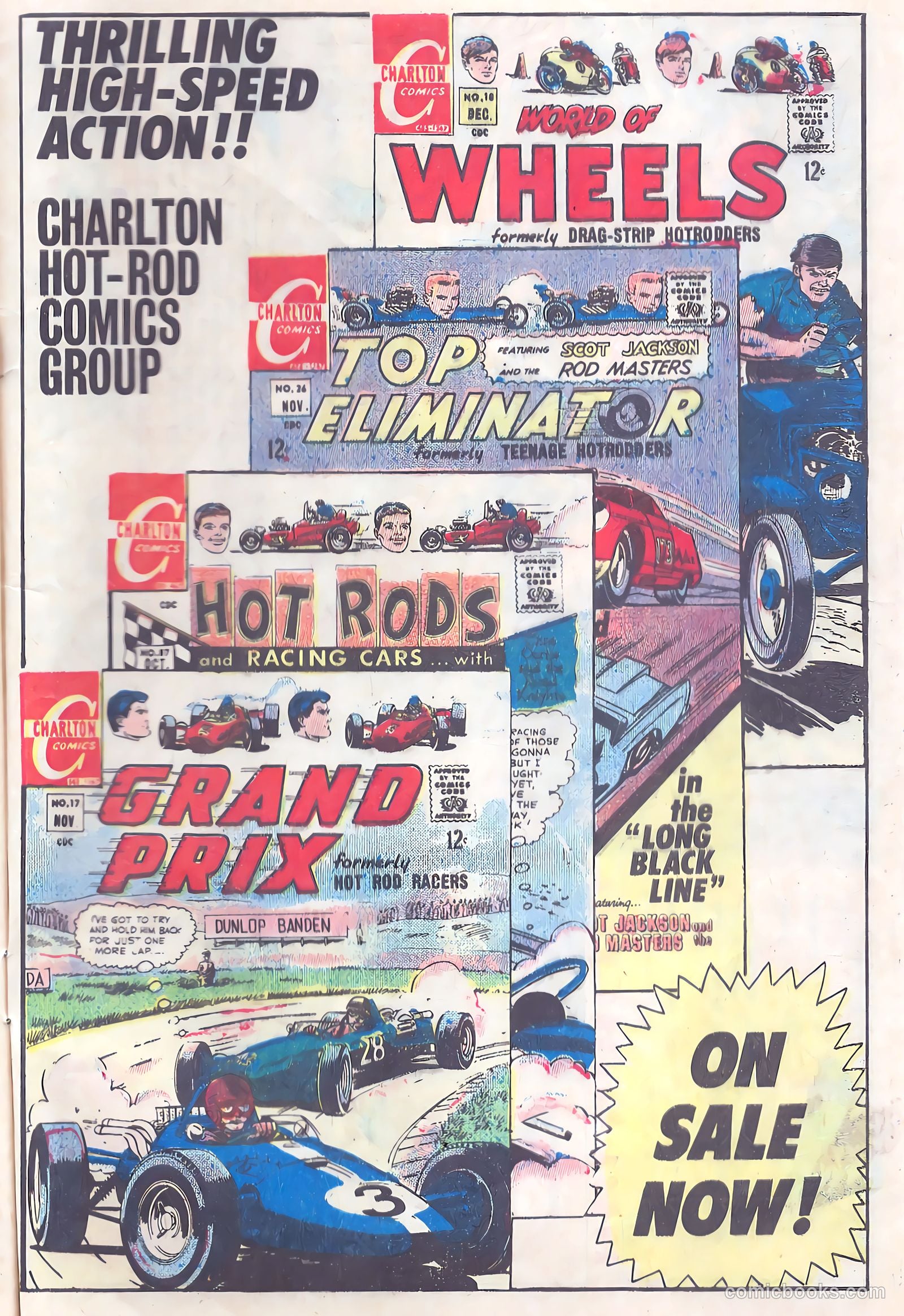 Hot Rods and Racing Cars #87 — page 33 of 36