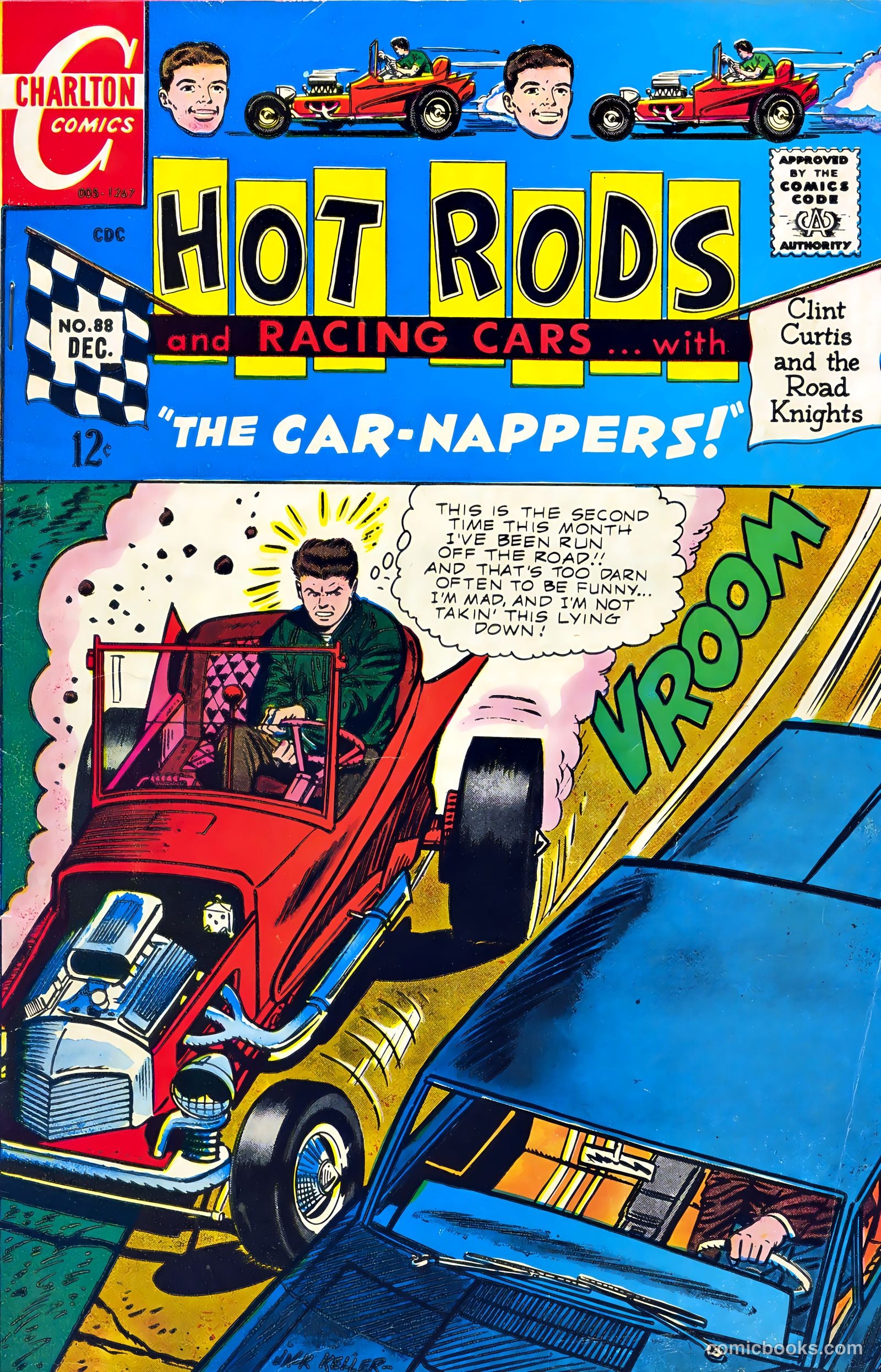 Hot Rods and Racing Cars #88 — page 1 of 36