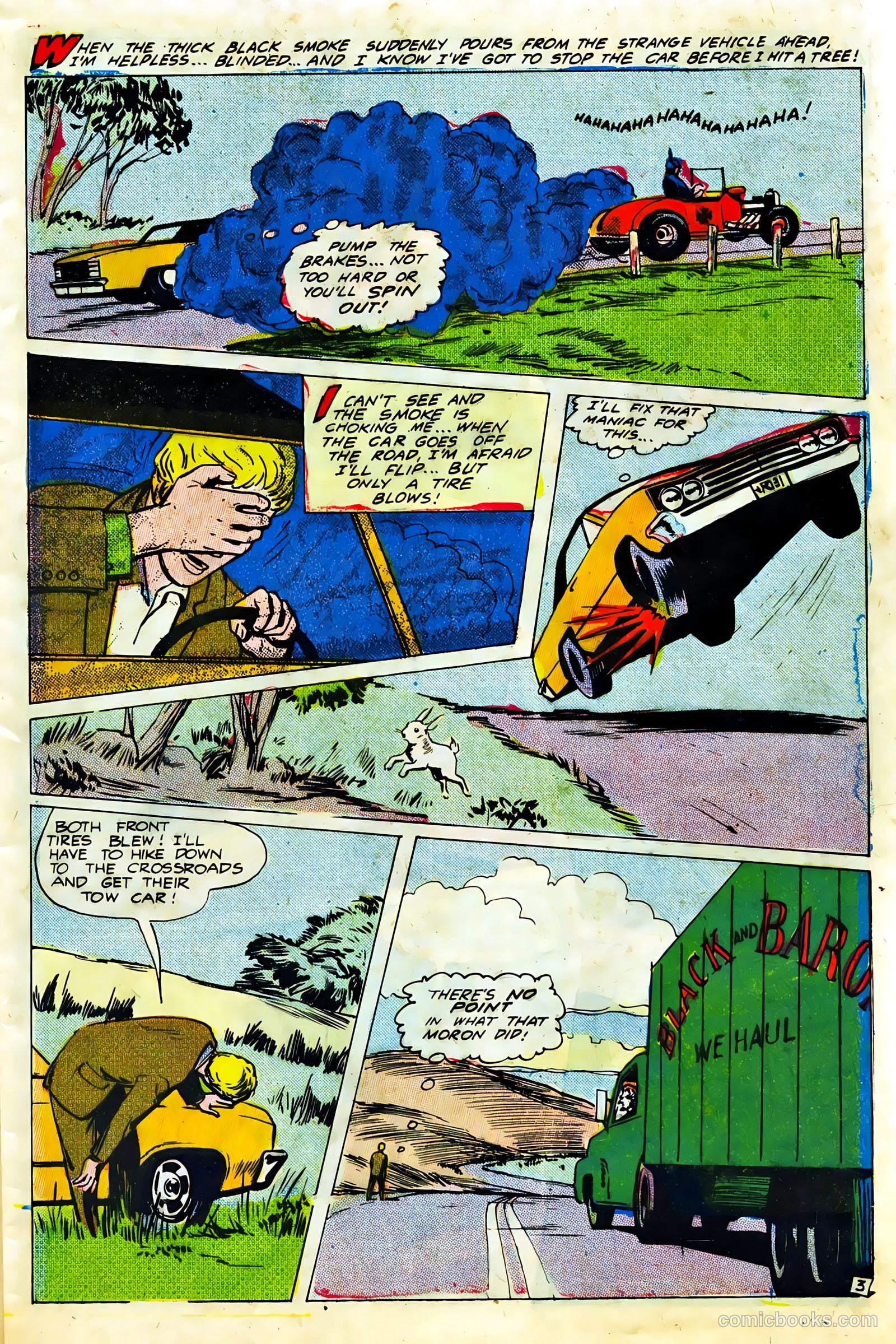 Hot Rods and Racing Cars #88 — page 5 of 36