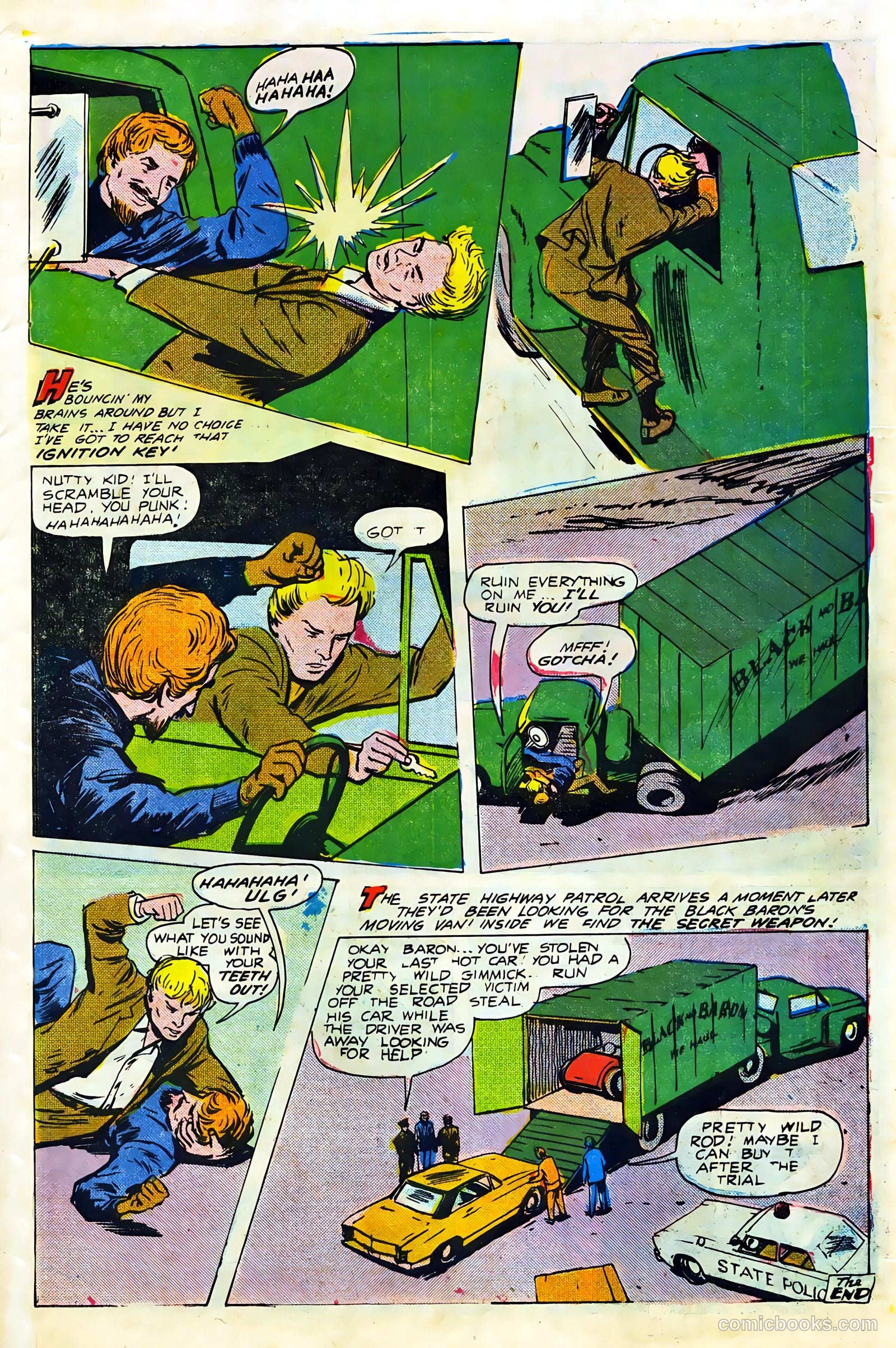 Hot Rods and Racing Cars #88 — page 7 of 36