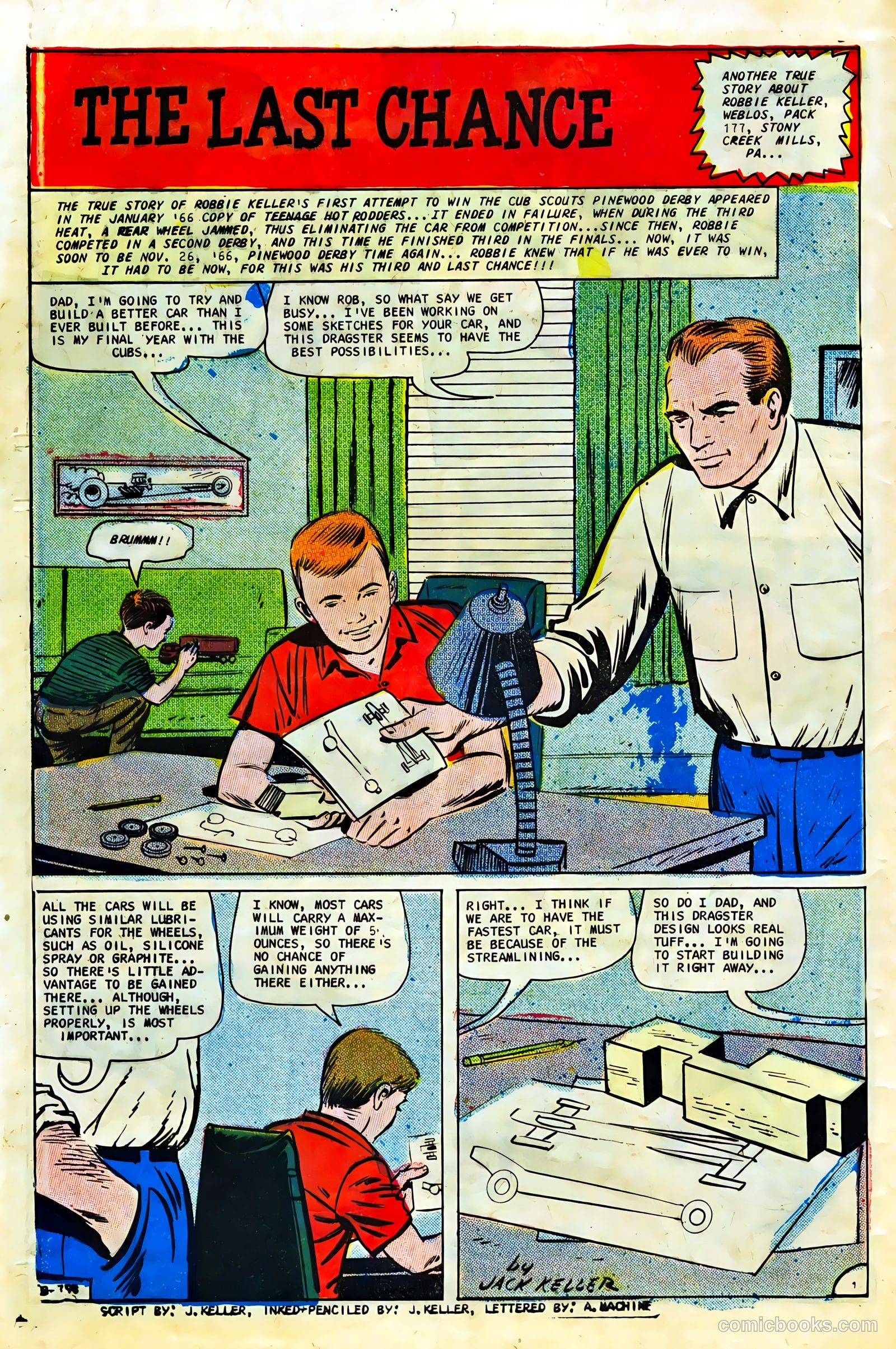 Hot Rods and Racing Cars #88 — page 8 of 36