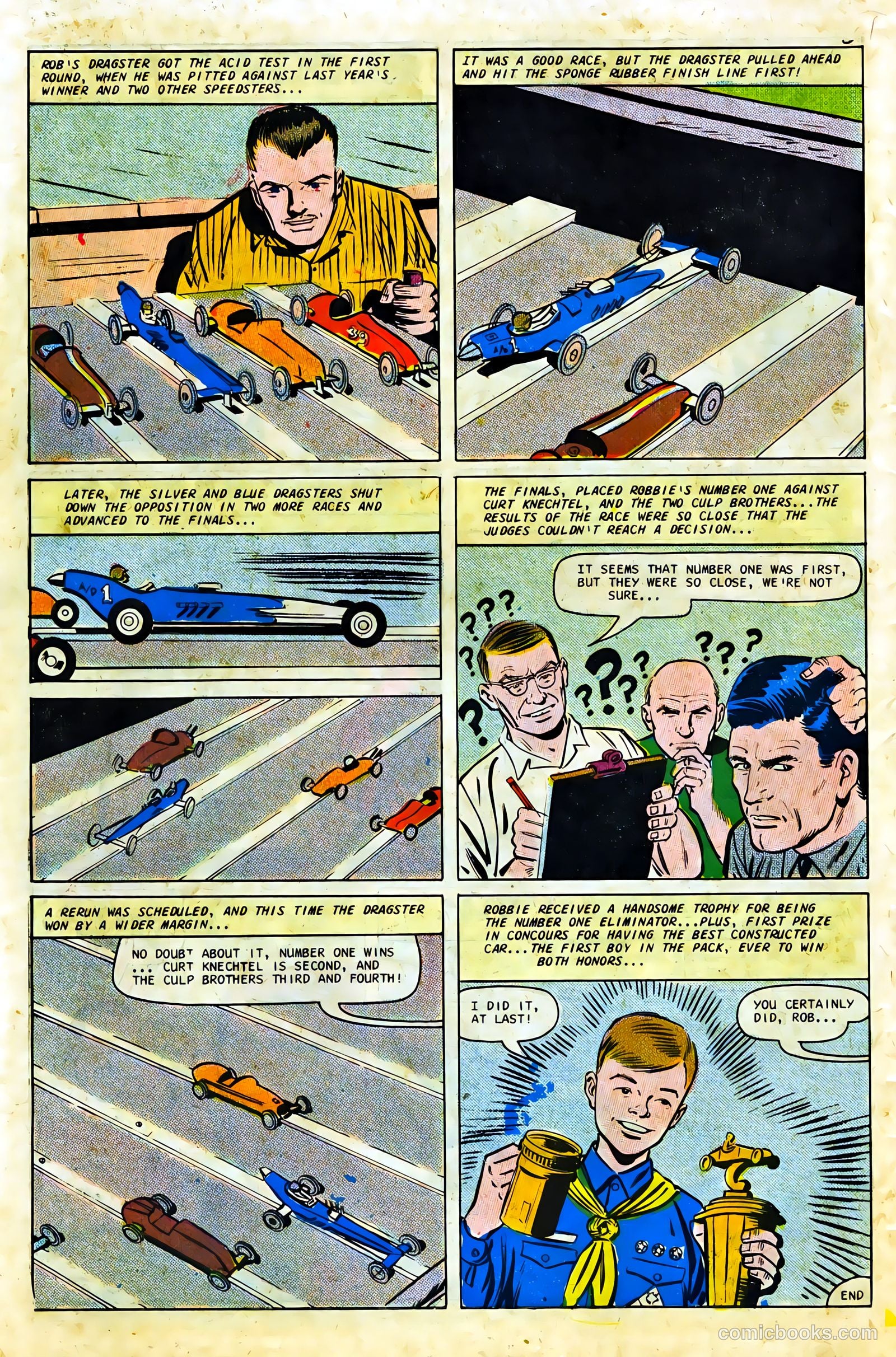 Hot Rods and Racing Cars #88 — page 10 of 36