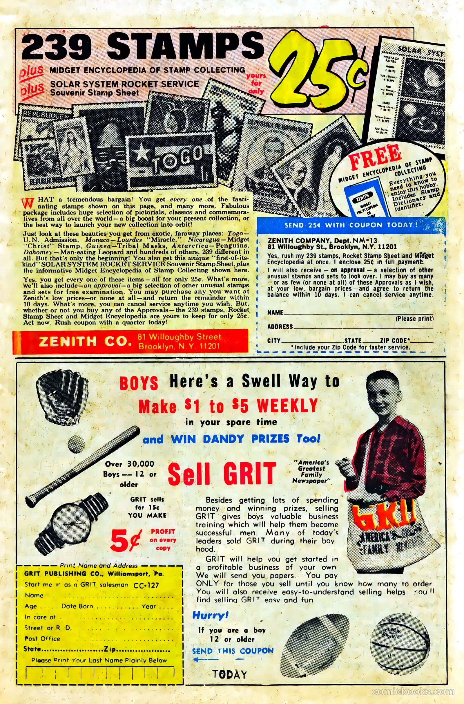 Hot Rods and Racing Cars #88 — page 11 of 36