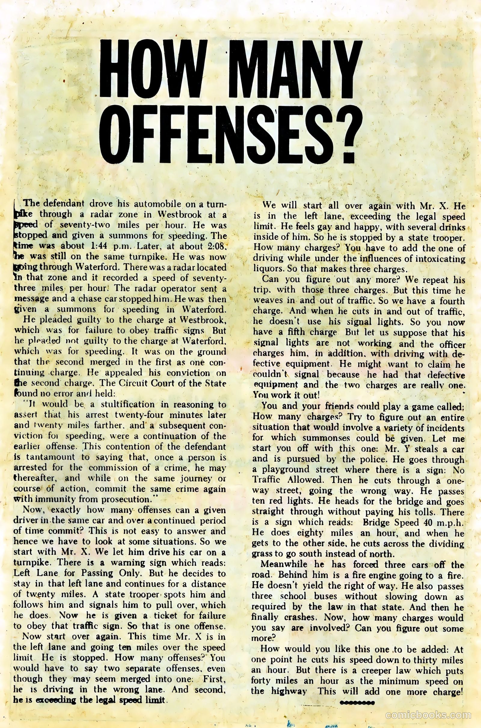 Hot Rods and Racing Cars #88 — page 12 of 36