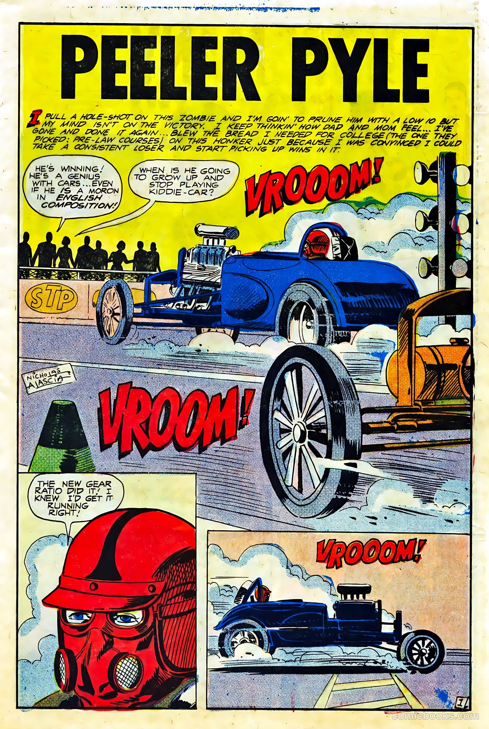 Hot Rods and Racing Cars #88 — page 13 of 36