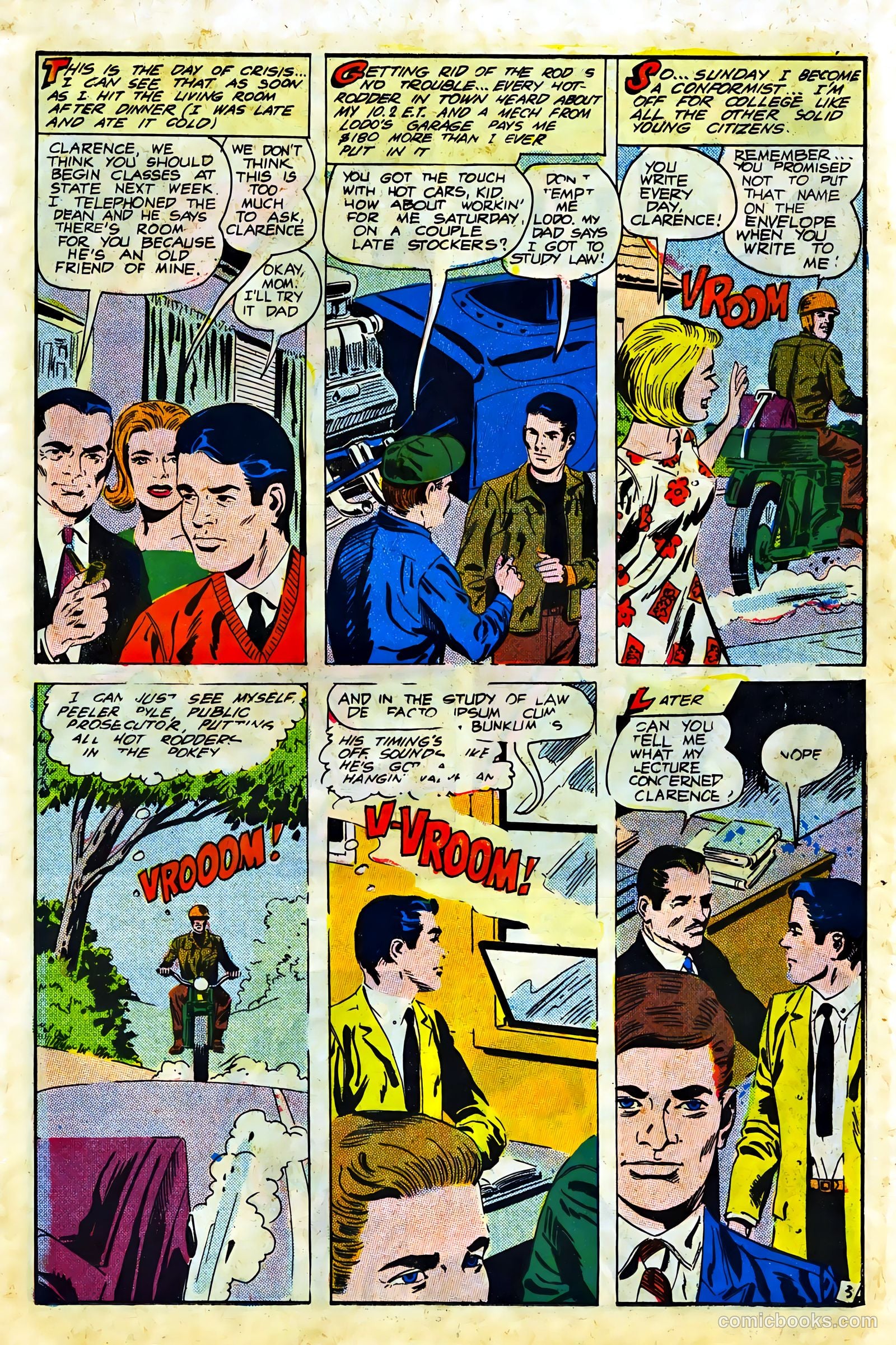Hot Rods and Racing Cars #88 — page 15 of 36