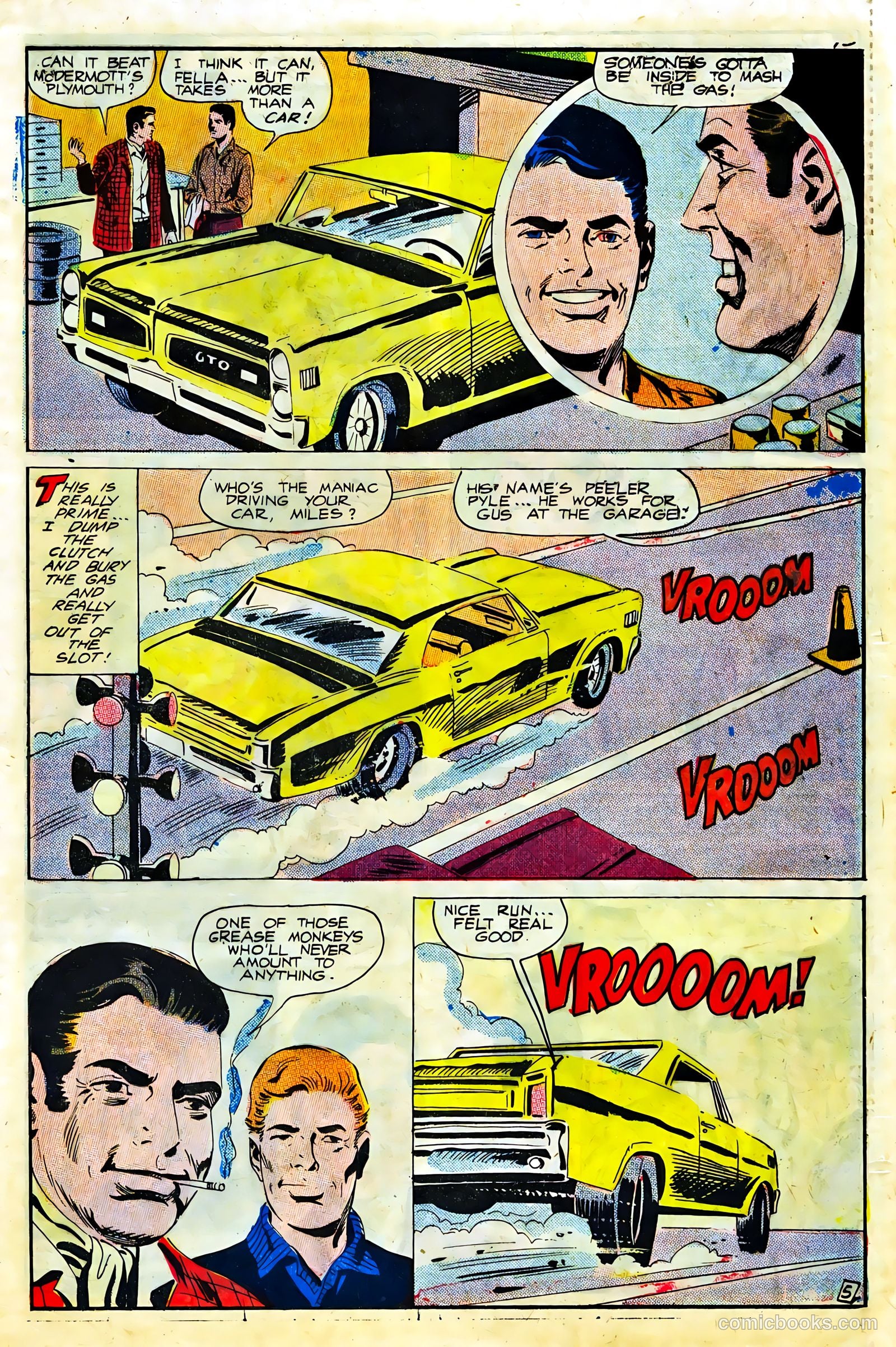 Hot Rods and Racing Cars #88 — page 17 of 36
