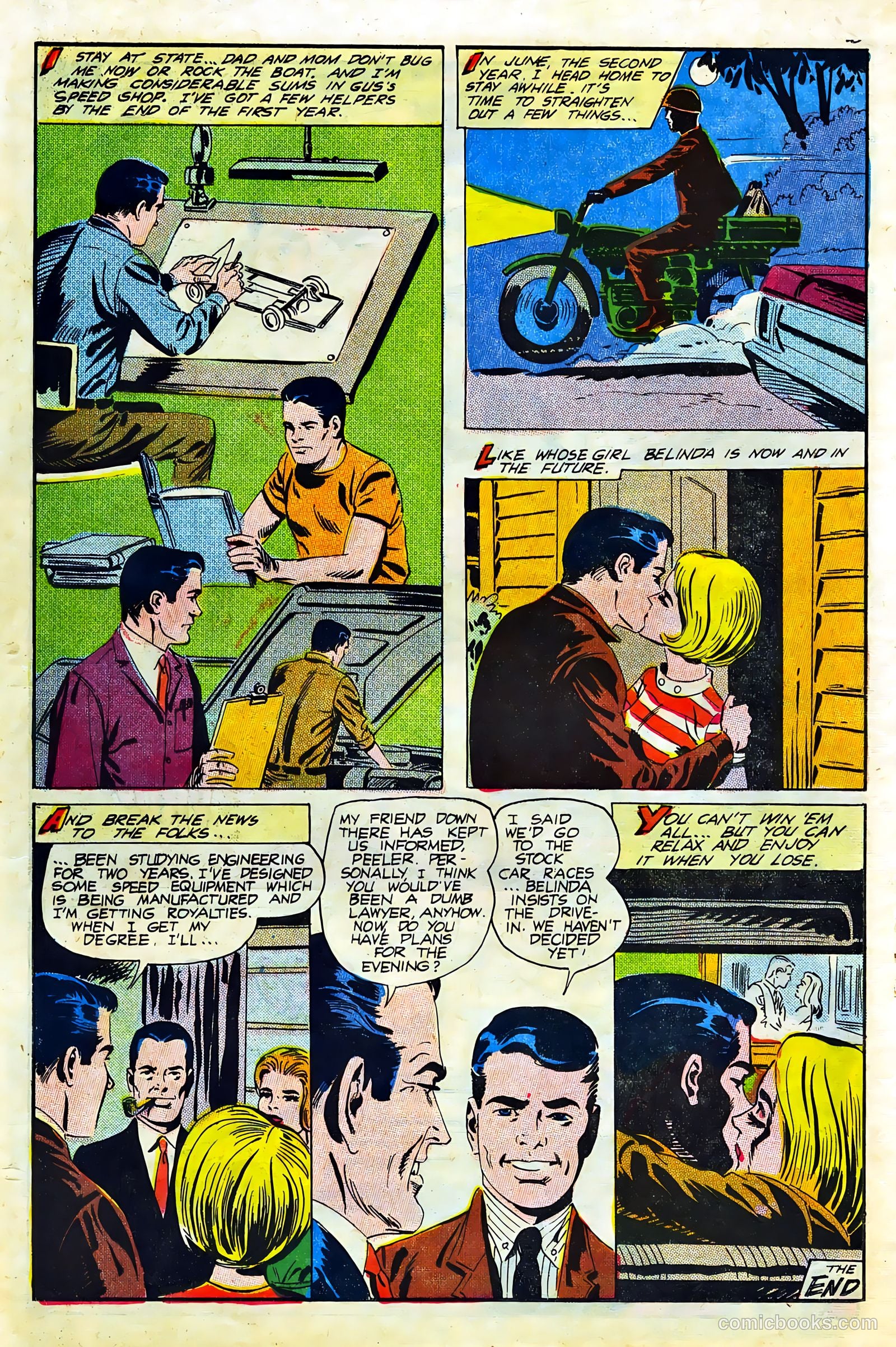 Hot Rods and Racing Cars #88 — page 18 of 36