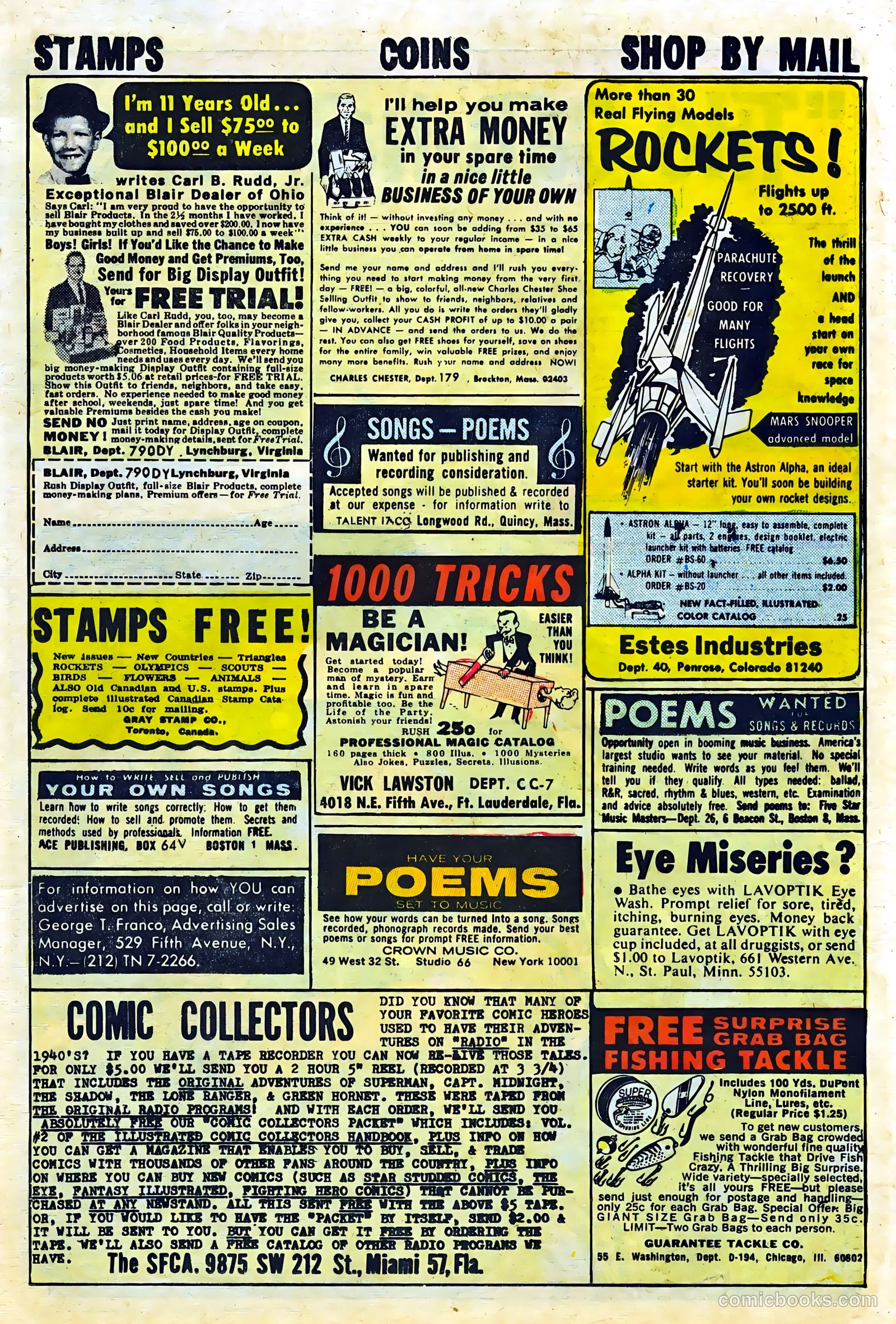 Hot Rods and Racing Cars #88 — page 19 of 36