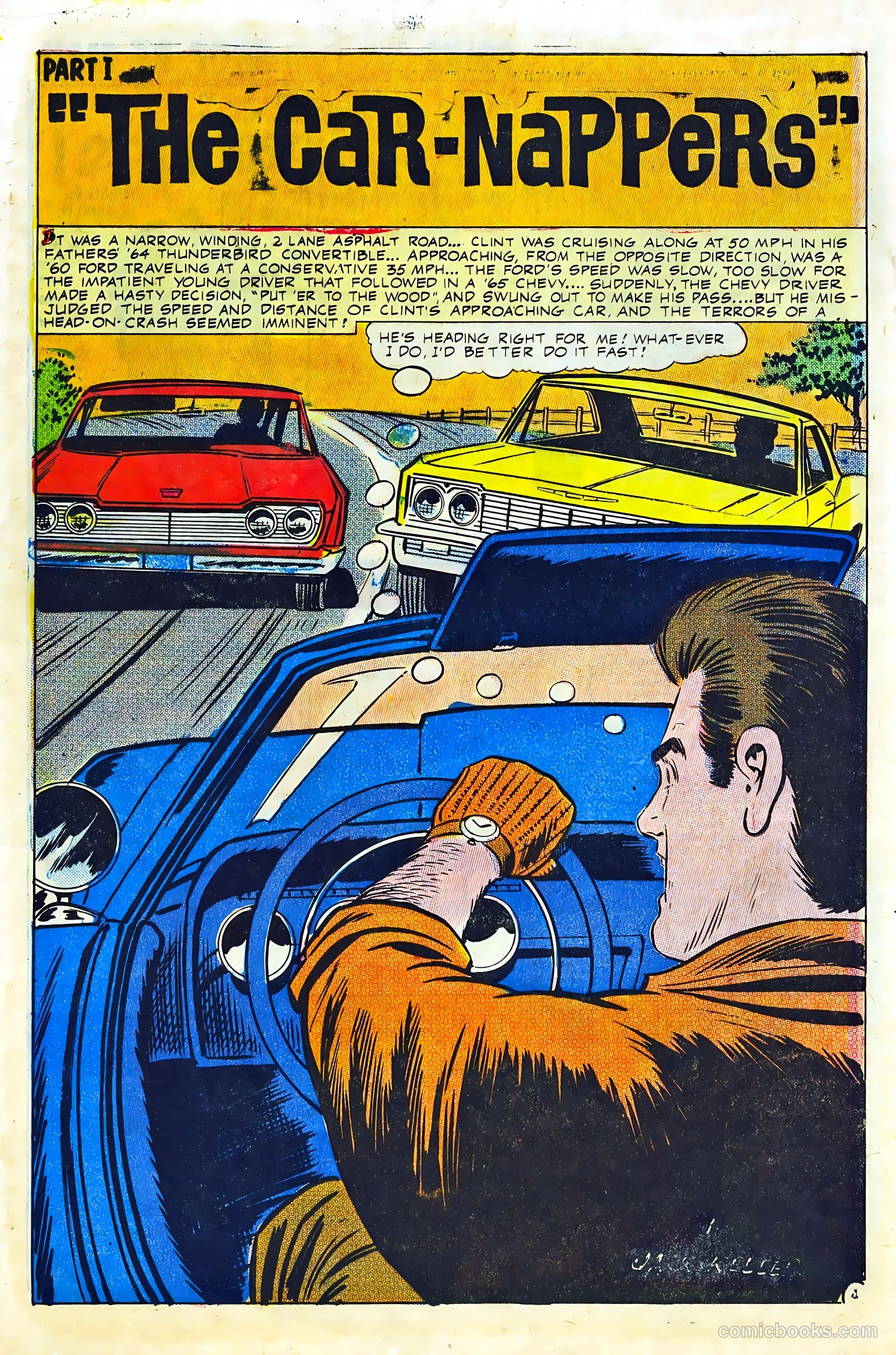 Hot Rods and Racing Cars #88 — page 20 of 36