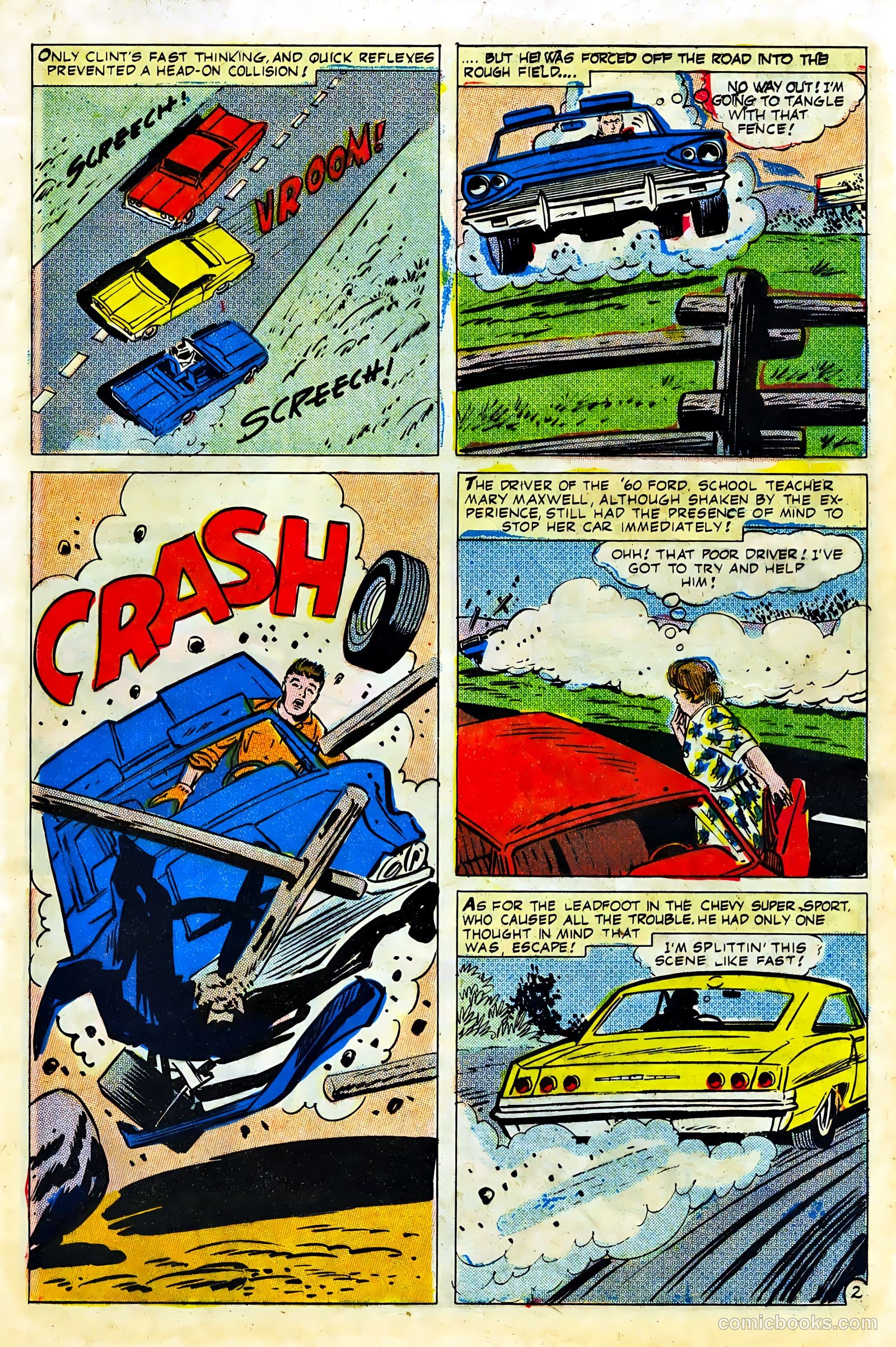 Hot Rods and Racing Cars #88 — page 21 of 36