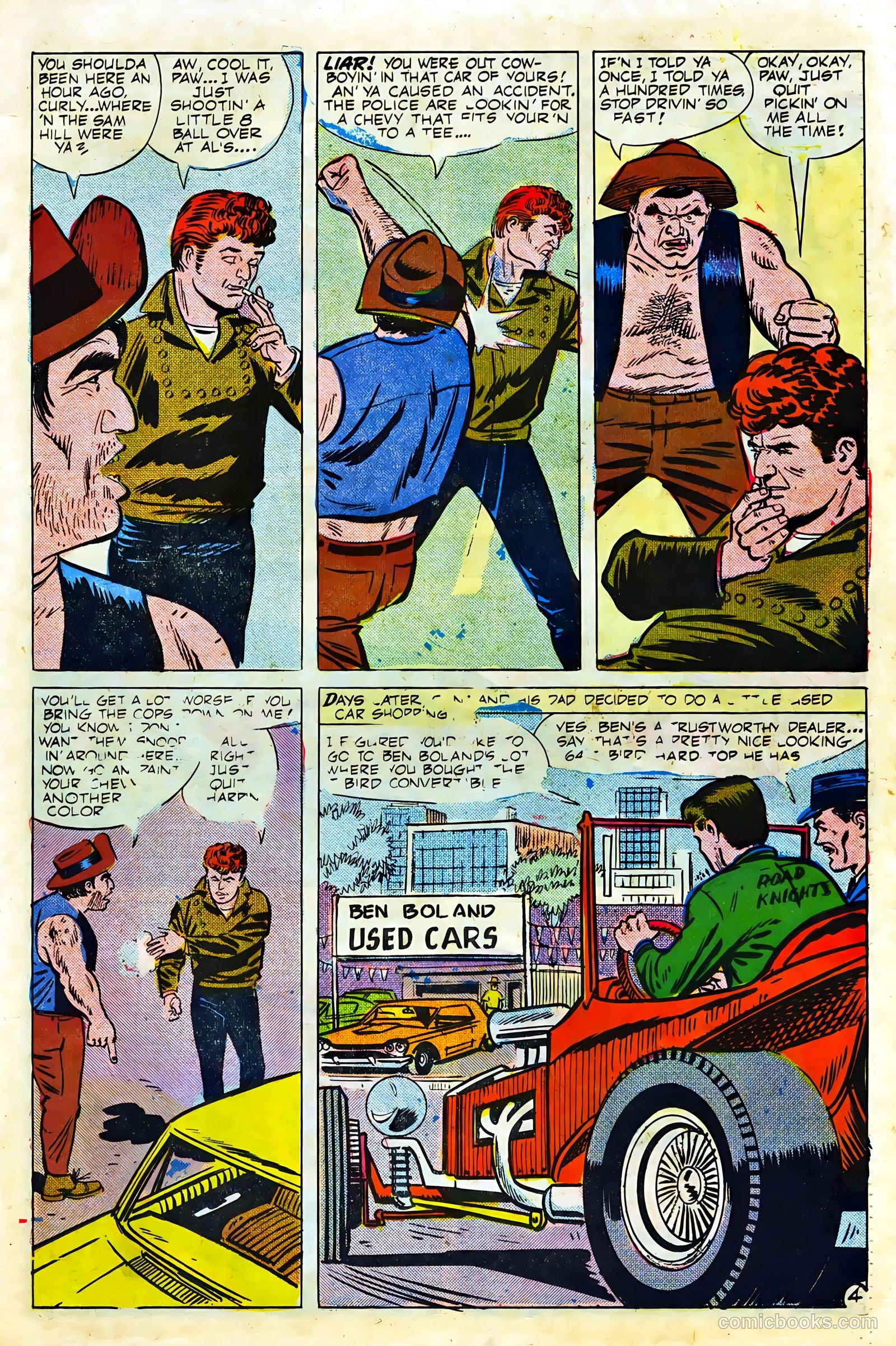 Hot Rods and Racing Cars #88 — page 23 of 36