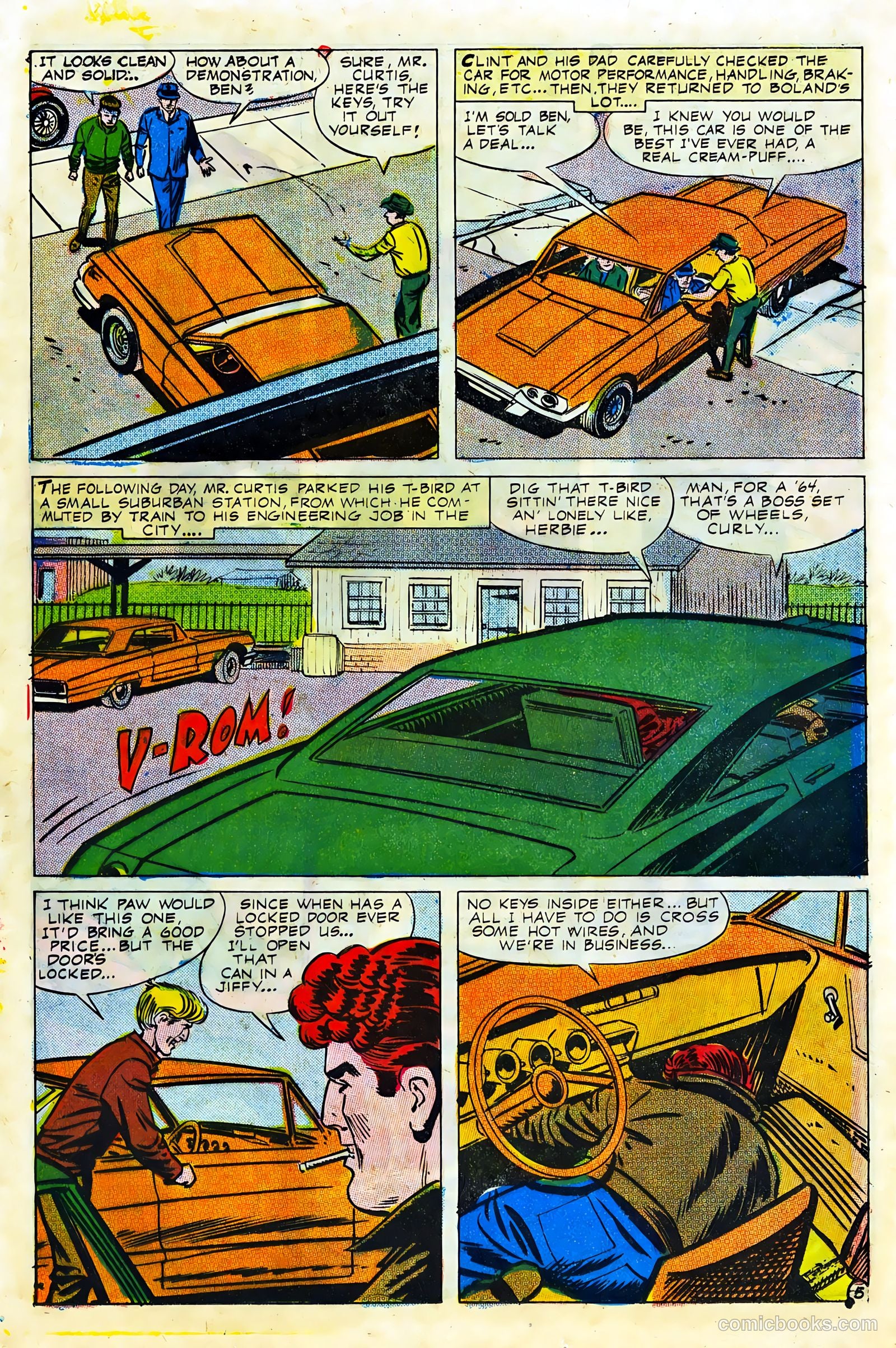 Hot Rods and Racing Cars #88 — page 24 of 36