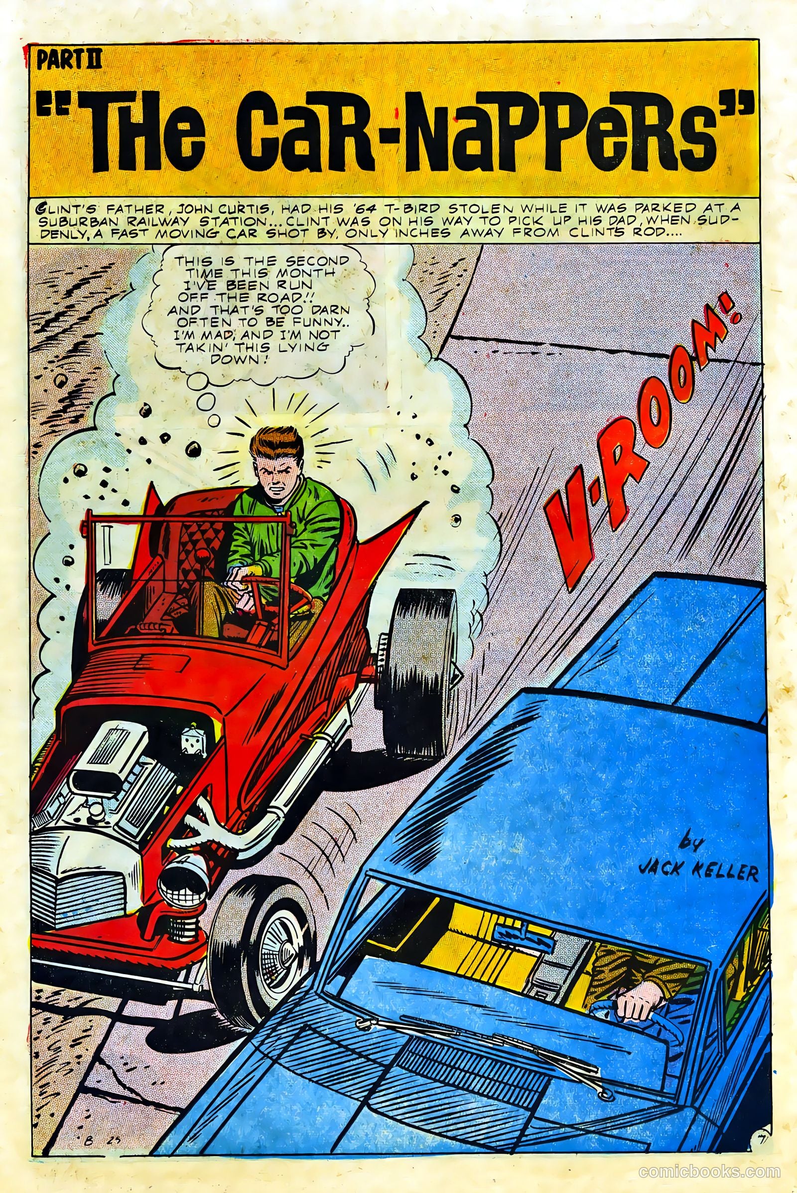 Hot Rods and Racing Cars #88 — page 26 of 36