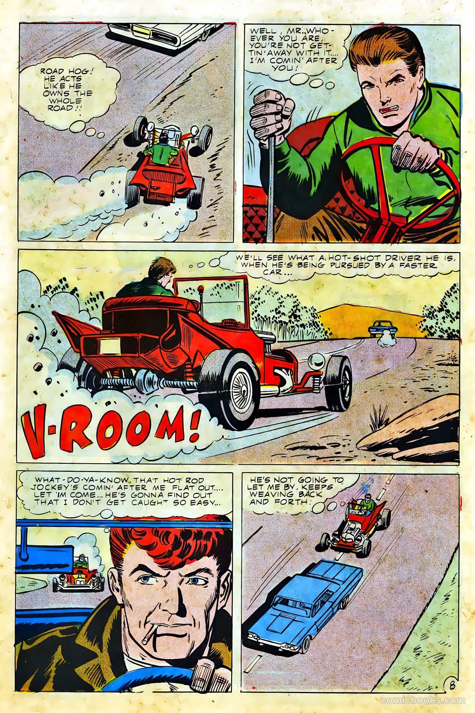 Hot Rods and Racing Cars #88 — page 27 of 36