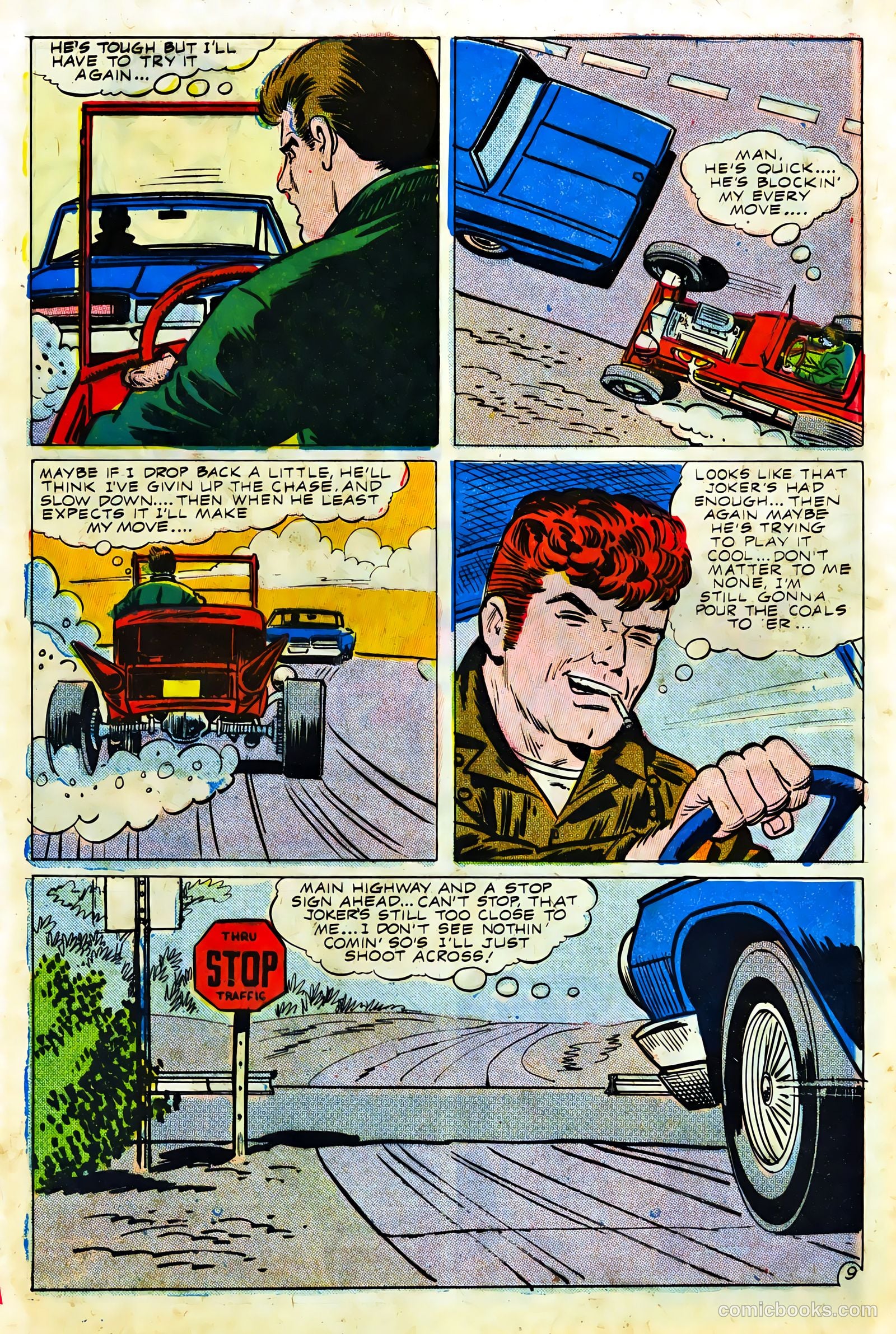 Hot Rods and Racing Cars #88 — page 28 of 36