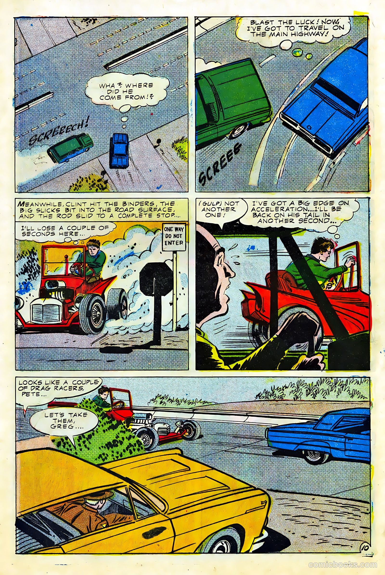 Hot Rods and Racing Cars #88 — page 29 of 36