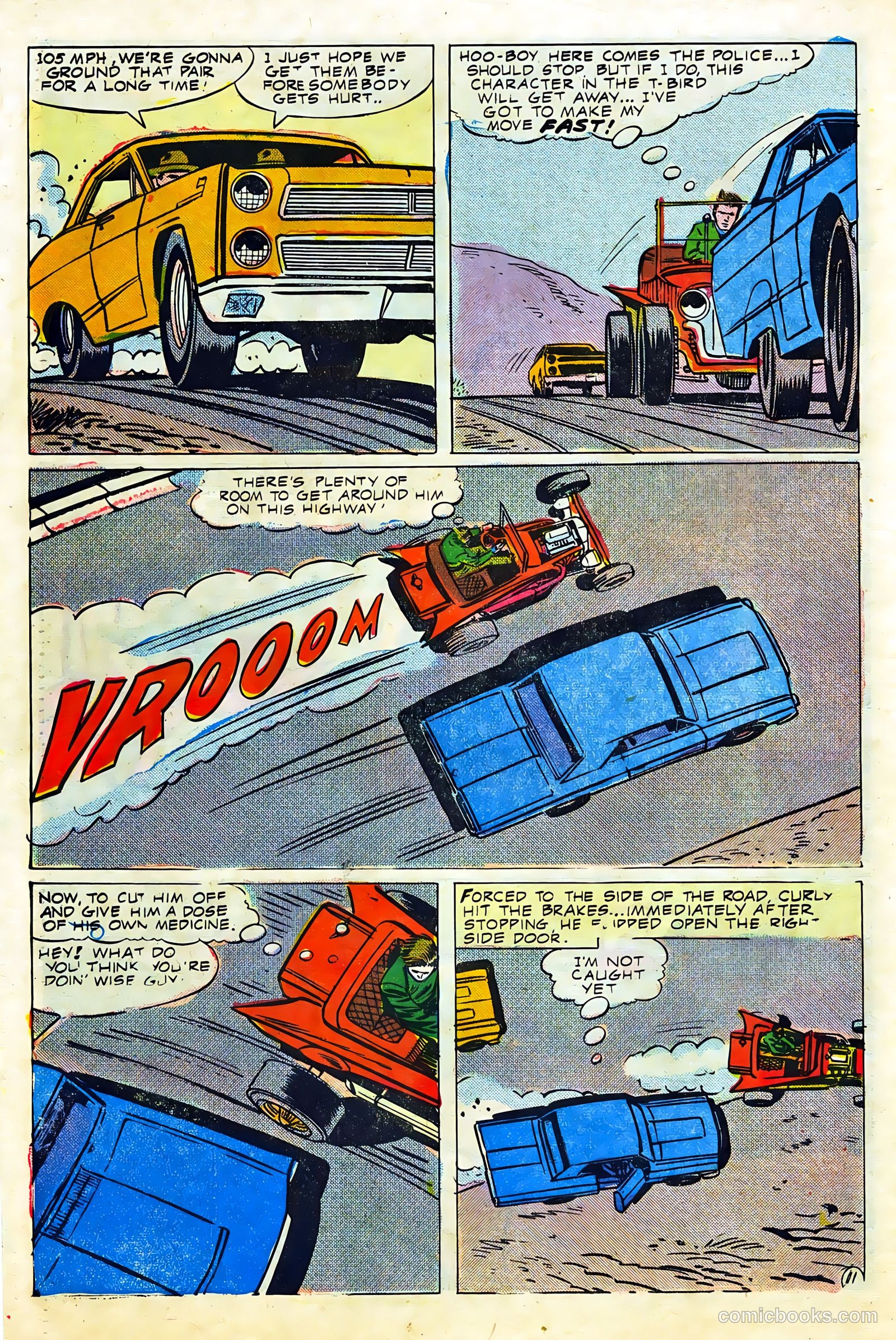 Hot Rods and Racing Cars #88 — page 30 of 36