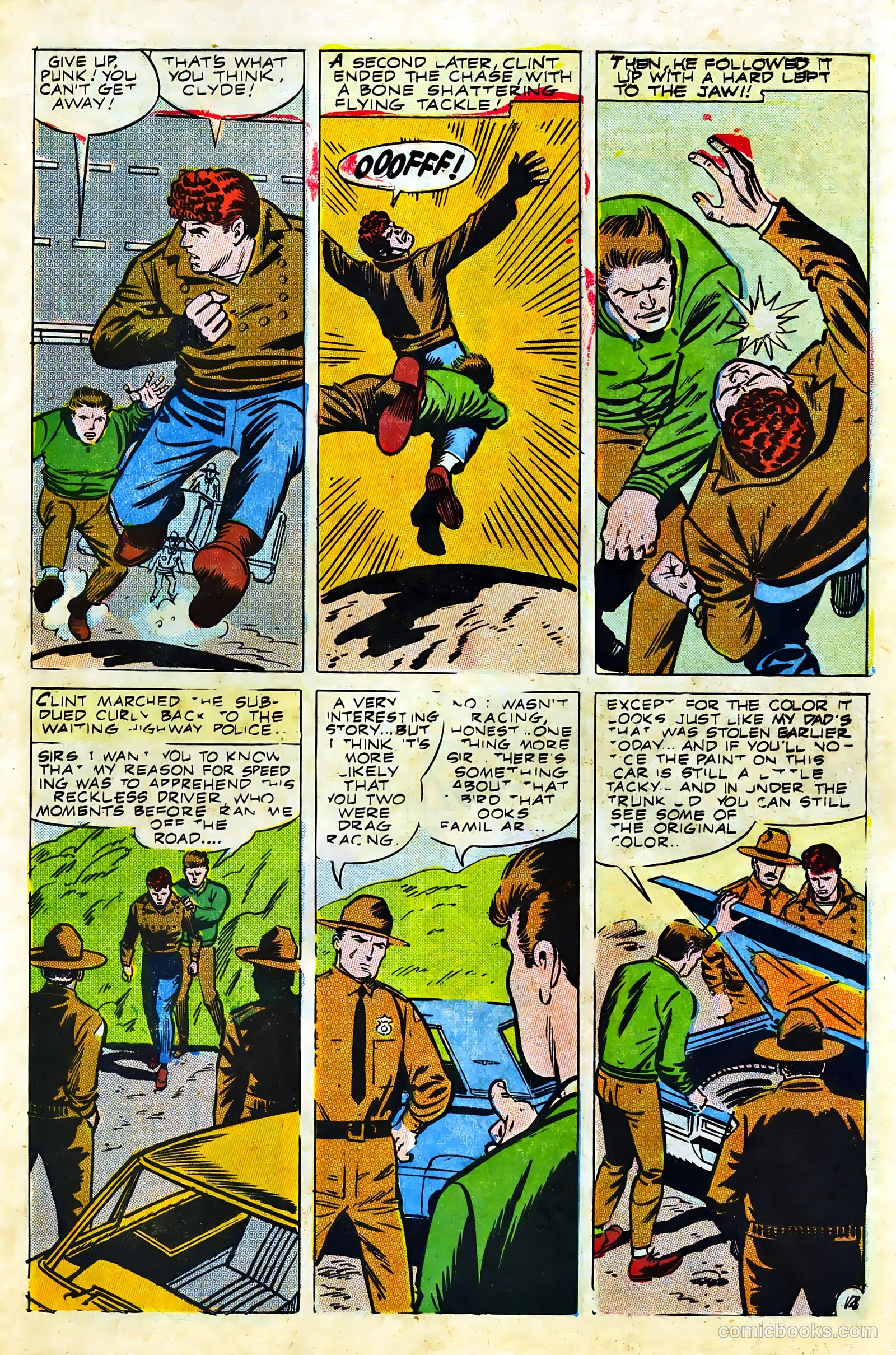 Hot Rods and Racing Cars #88 — page 31 of 36