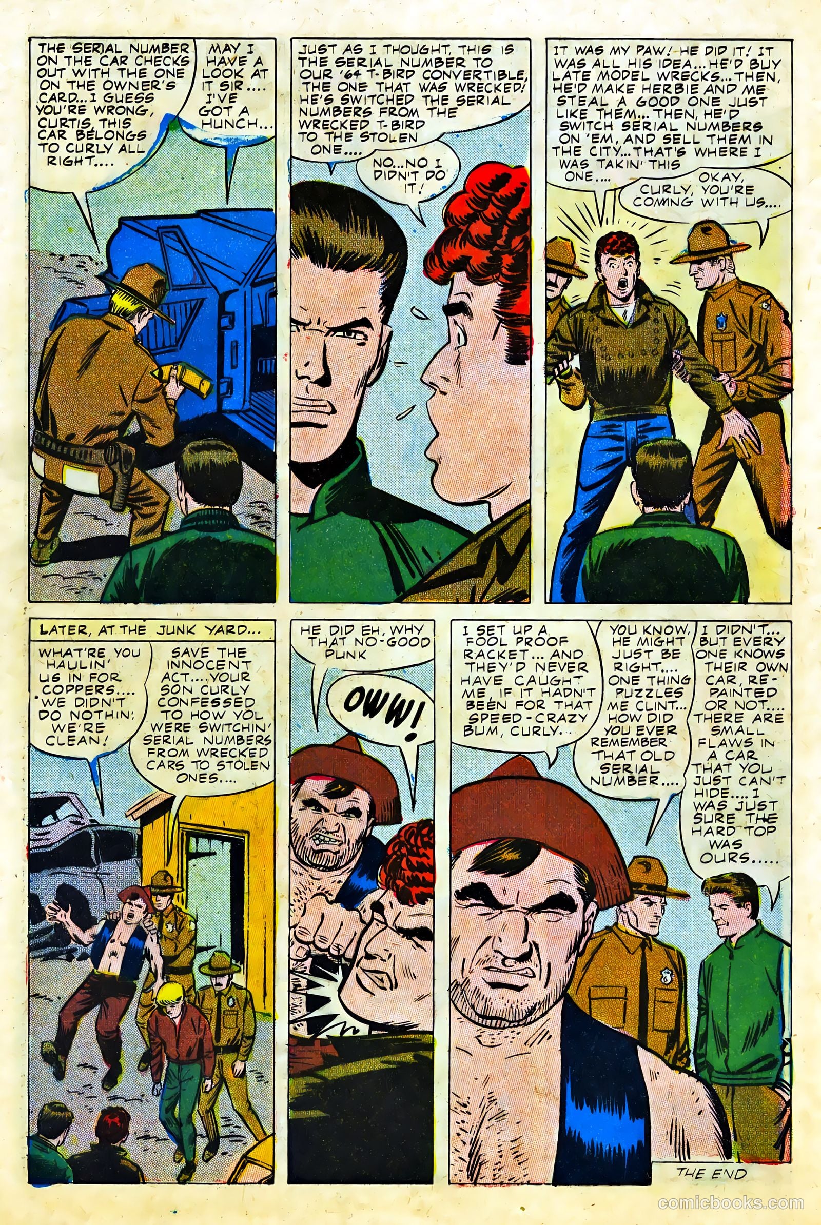 Hot Rods and Racing Cars #88 — page 32 of 36