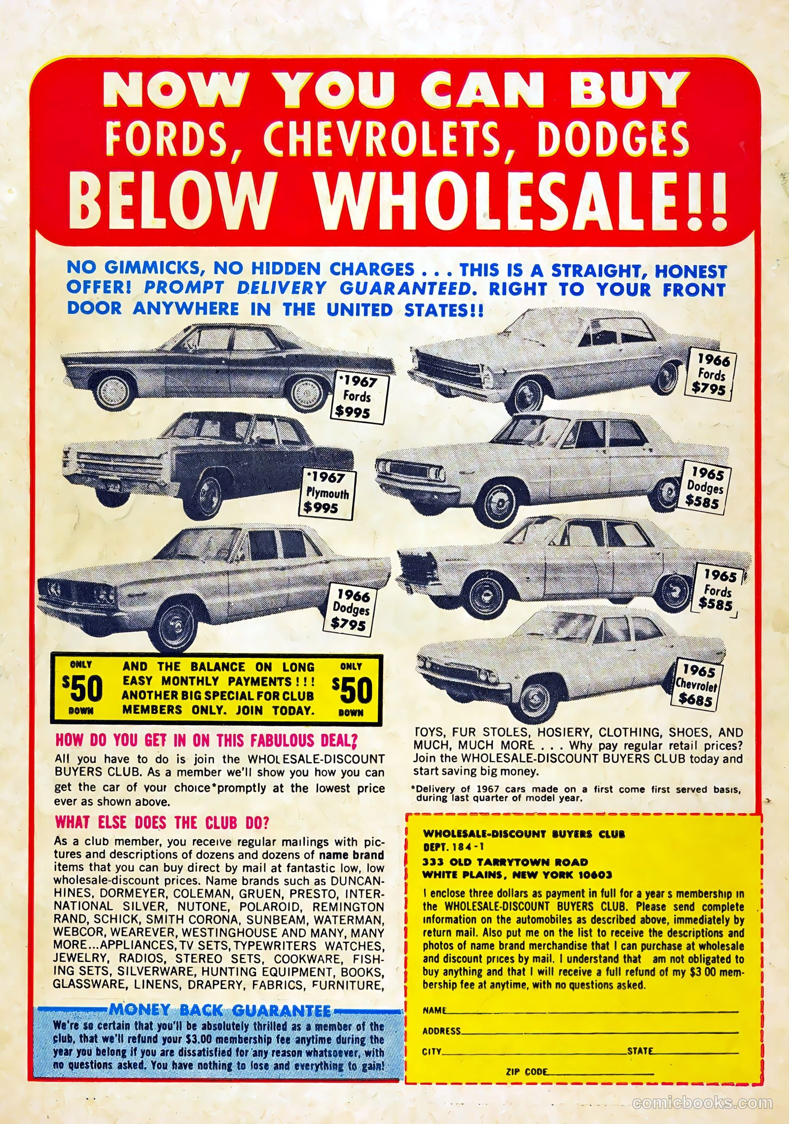 Hot Rods and Racing Cars #88 — page 36 of 36