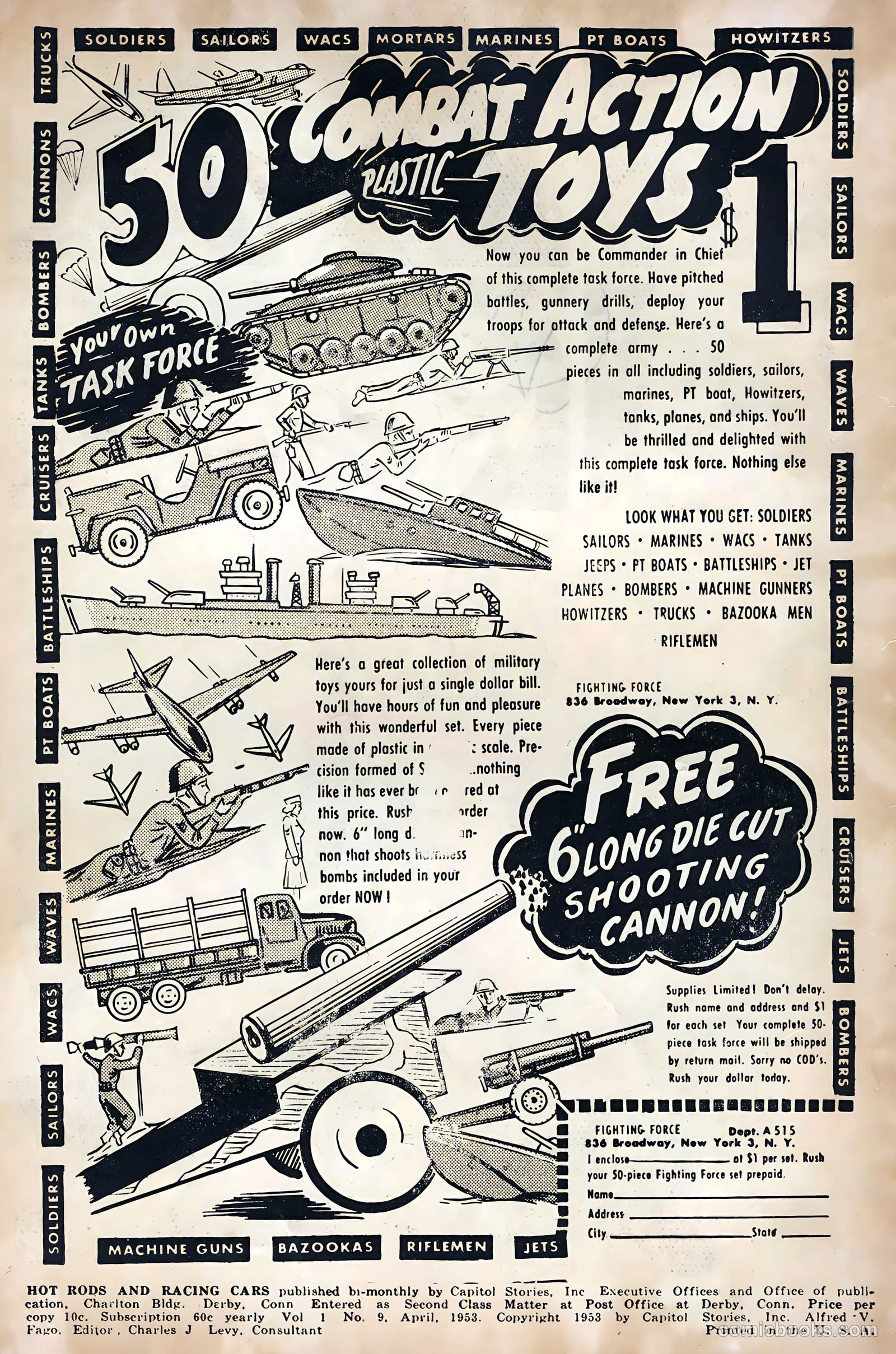 Hot Rods and Racing Cars #9 — page 2 of 36