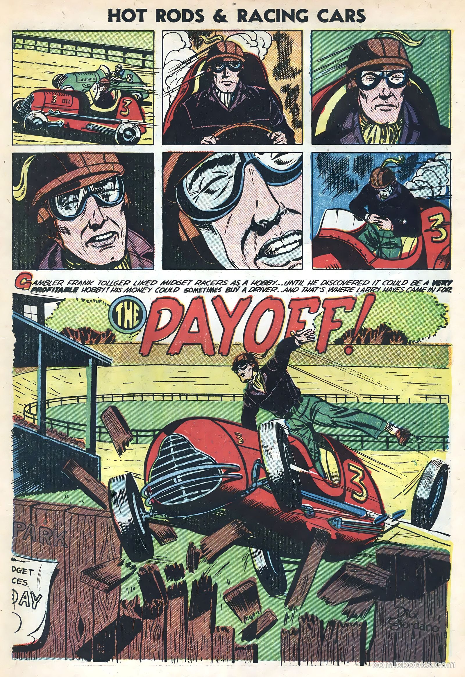Hot Rods and Racing Cars #9 — page 3 of 36