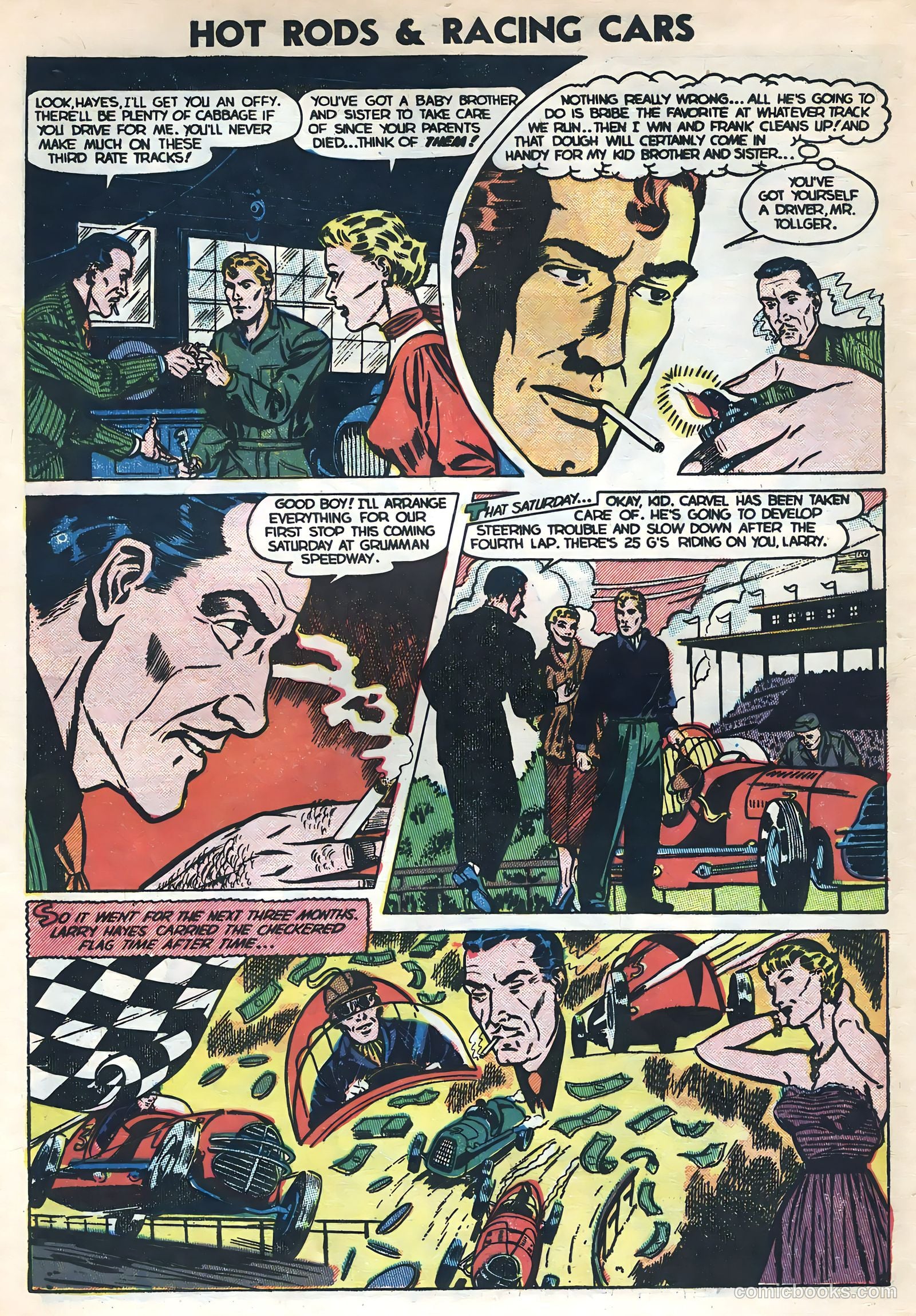 Hot Rods and Racing Cars #9 — page 4 of 36