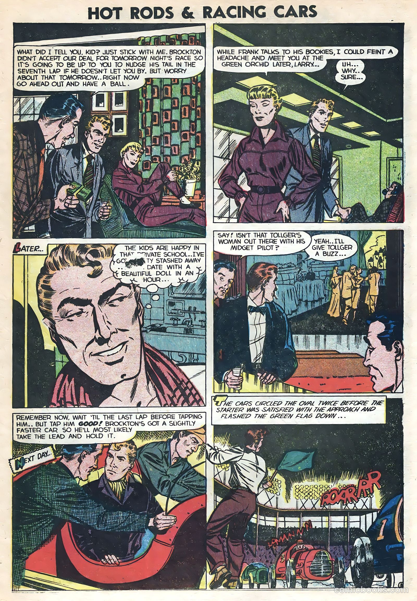 Hot Rods and Racing Cars #9 — page 5 of 36