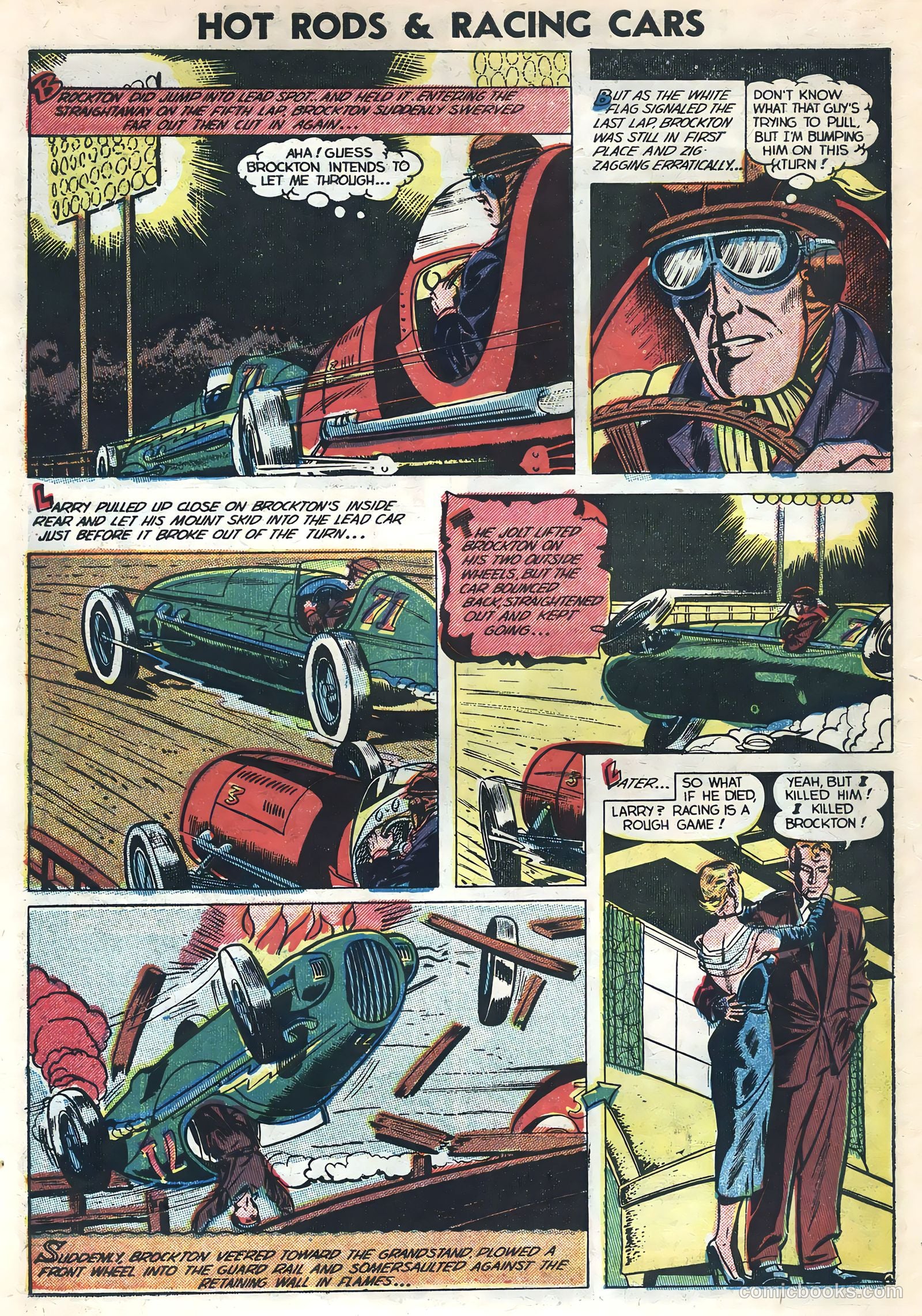 Hot Rods and Racing Cars #9 — page 6 of 36