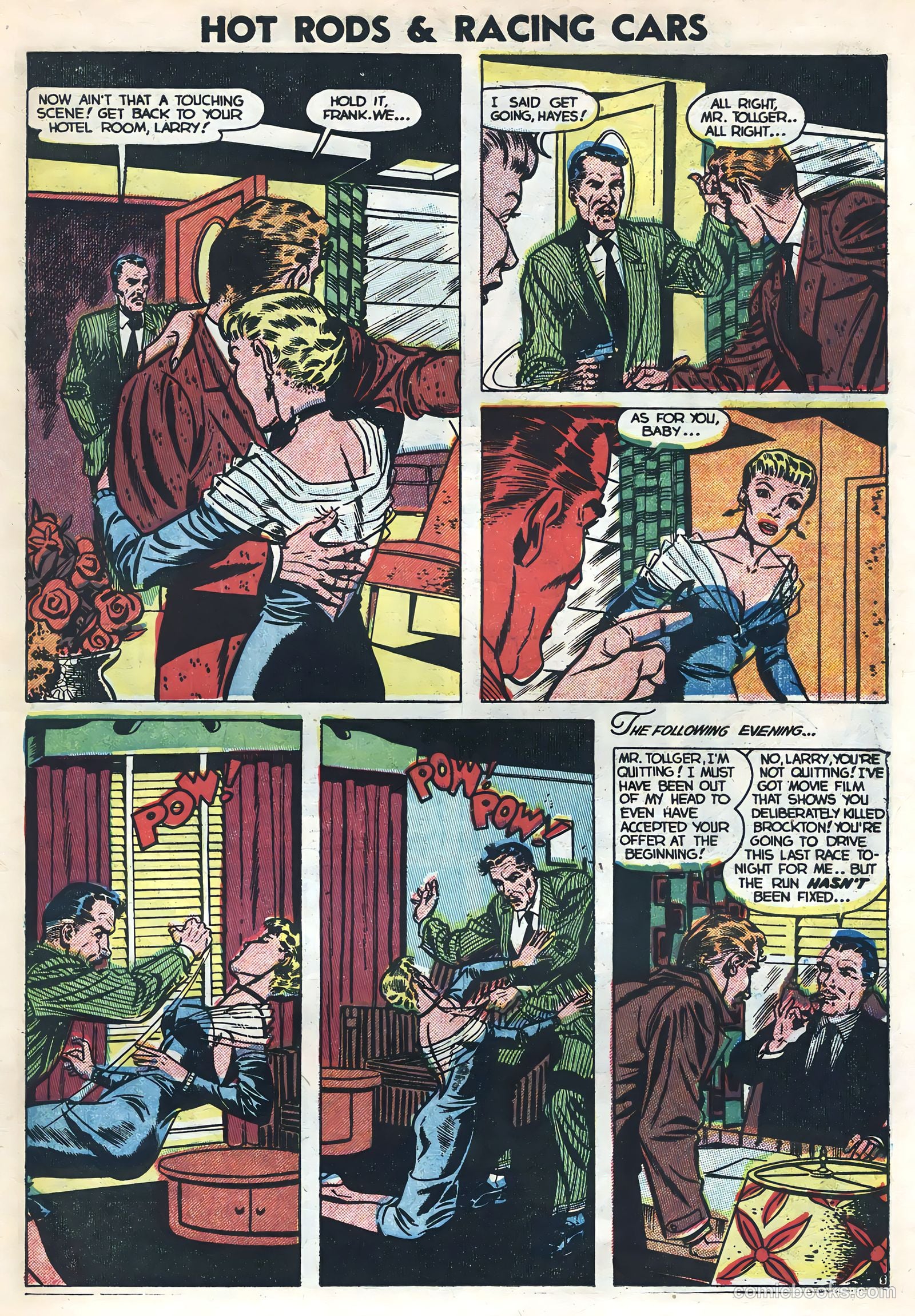 Hot Rods and Racing Cars #9 — page 7 of 36