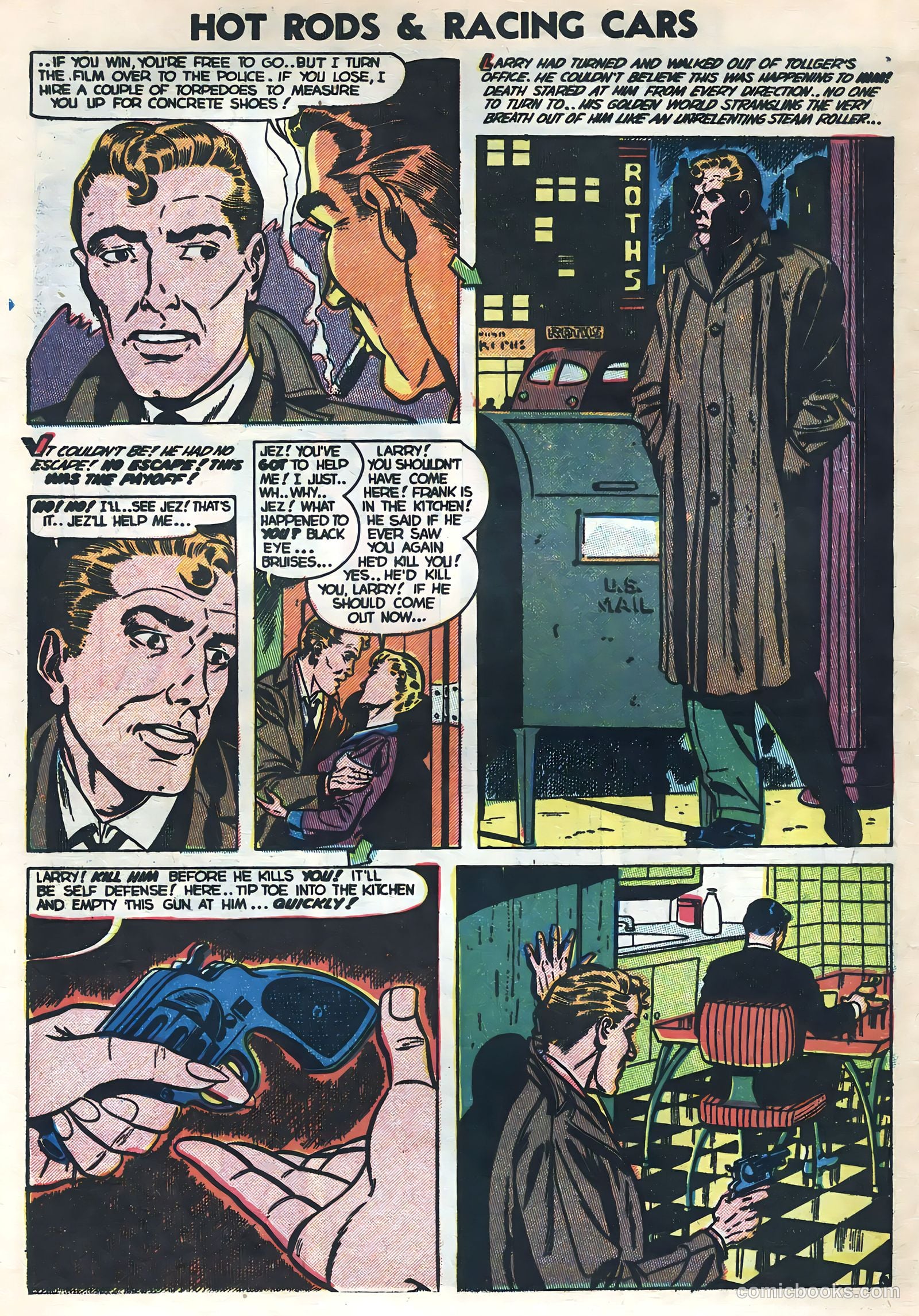 Hot Rods and Racing Cars #9 — page 8 of 36