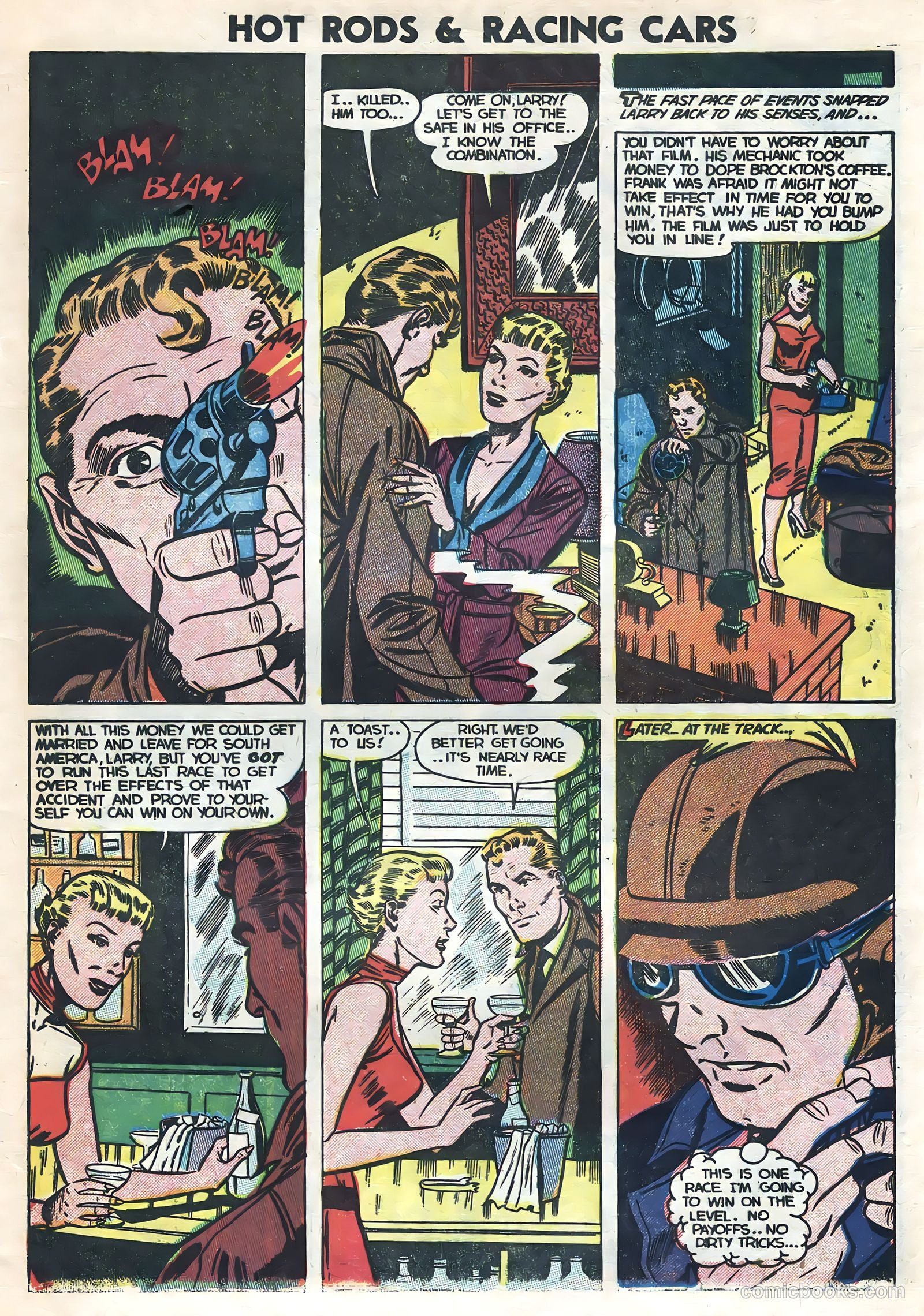 Hot Rods and Racing Cars #9 — page 9 of 36