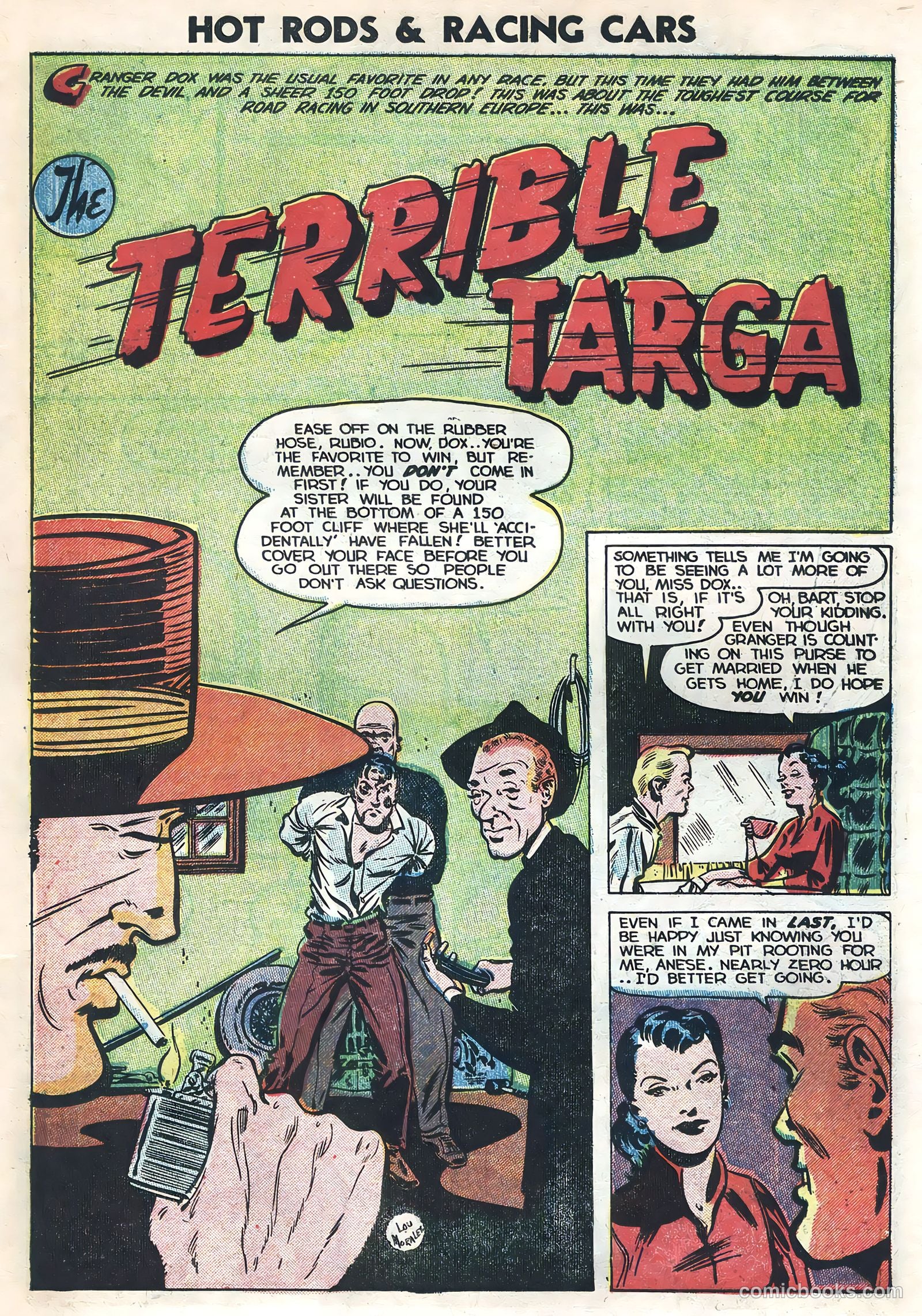 Hot Rods and Racing Cars #9 — page 11 of 36