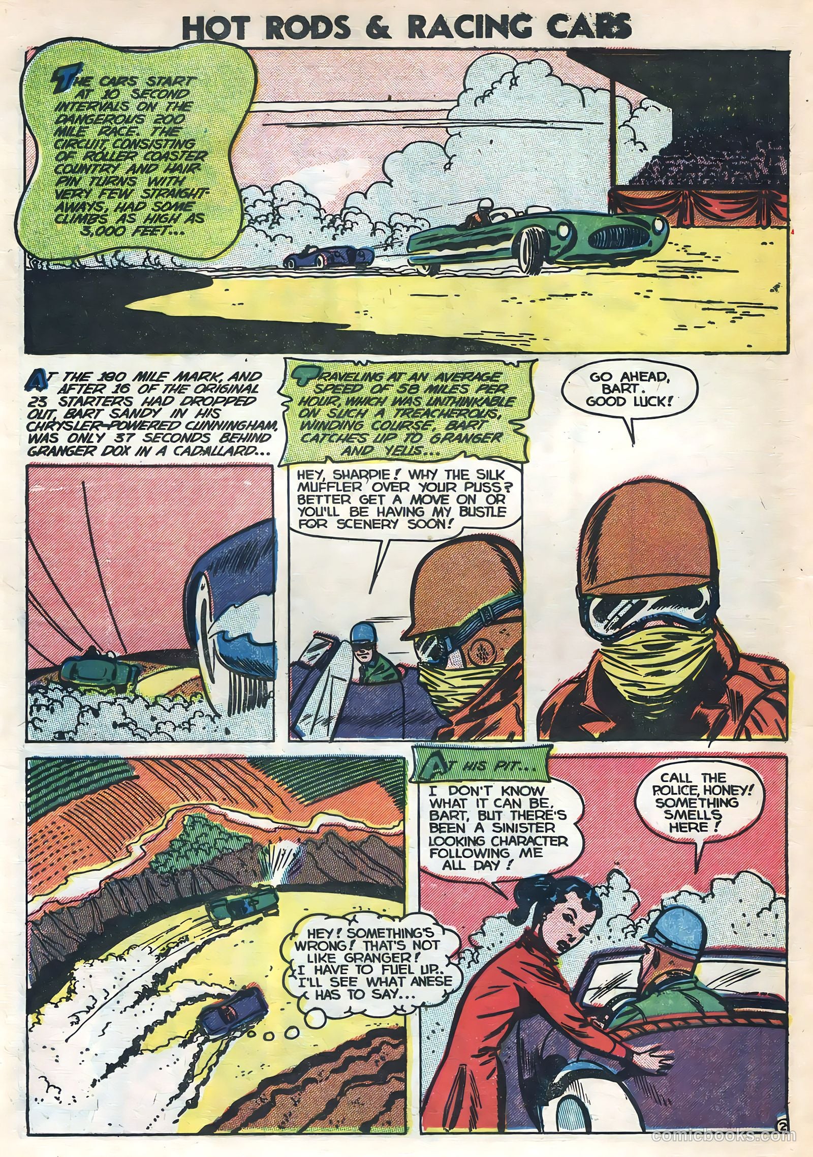 Hot Rods and Racing Cars #9 — page 12 of 36