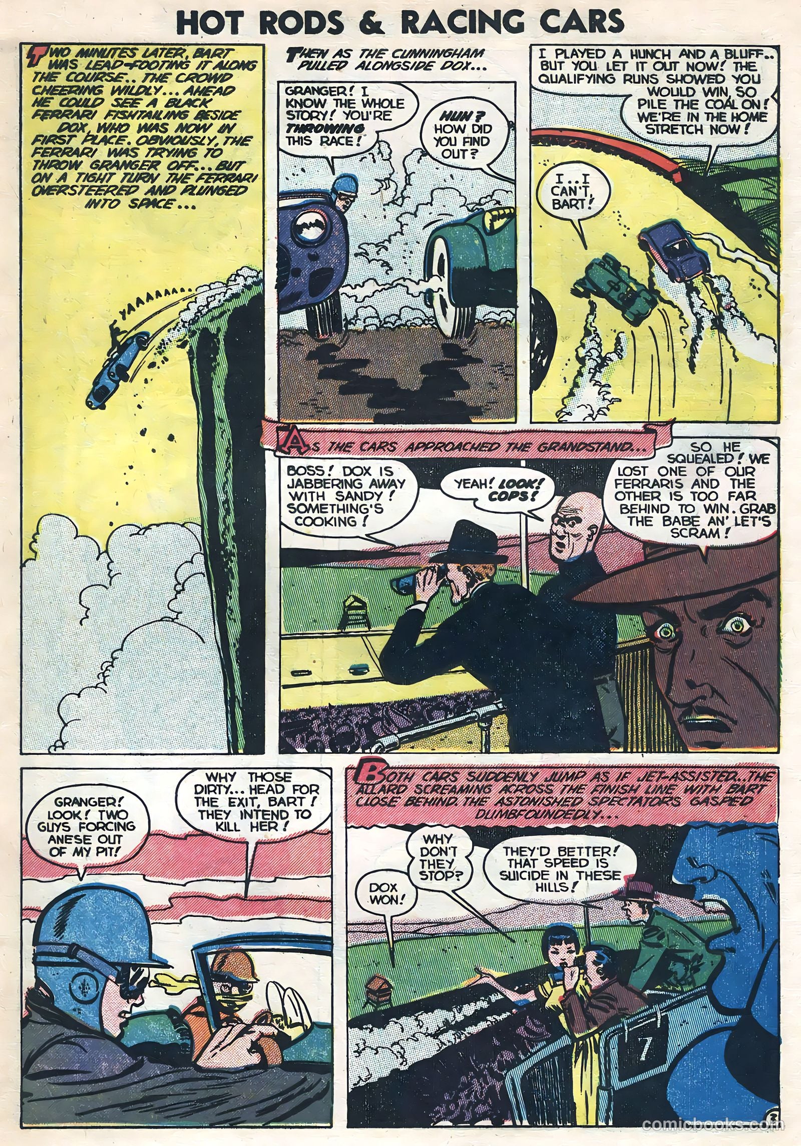 Hot Rods and Racing Cars #9 — page 13 of 36
