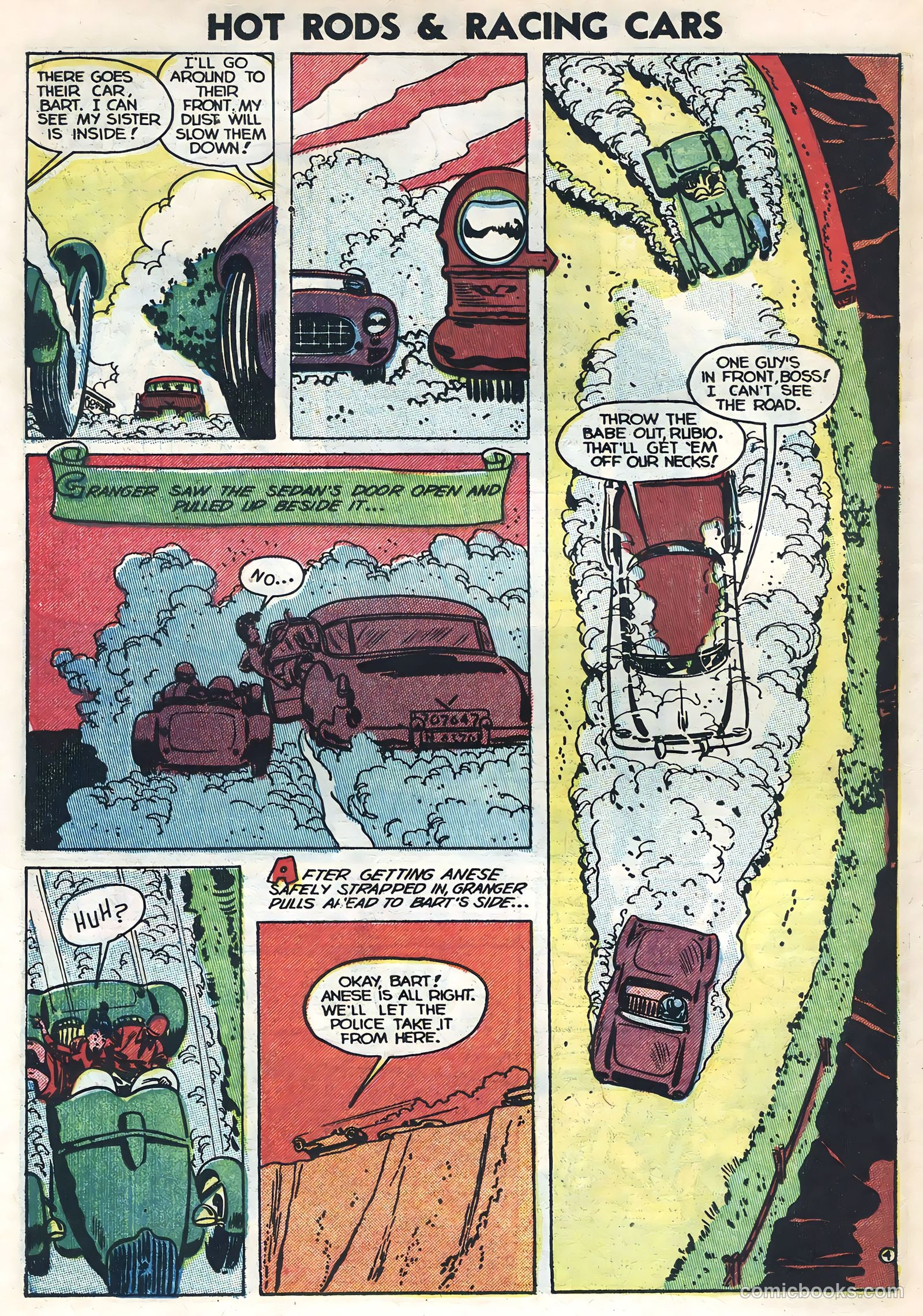 Hot Rods and Racing Cars #9 — page 14 of 36