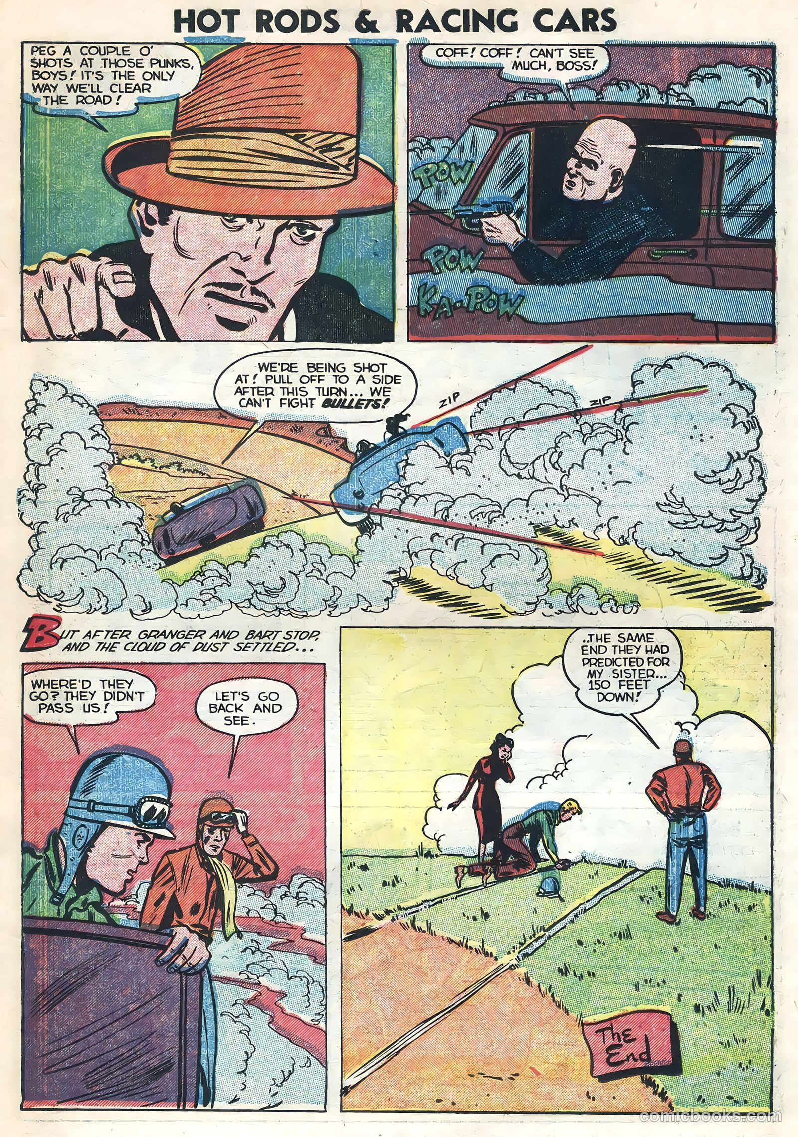 Hot Rods and Racing Cars #9 — page 15 of 36