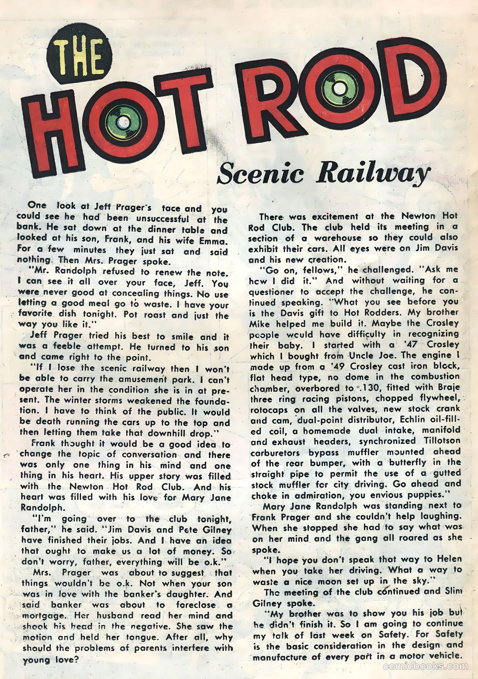 Hot Rods and Racing Cars #9 — page 18 of 36