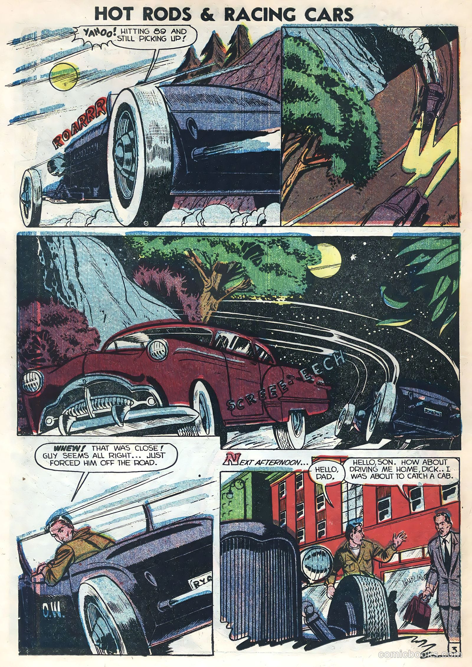 Hot Rods and Racing Cars #9 — page 22 of 36