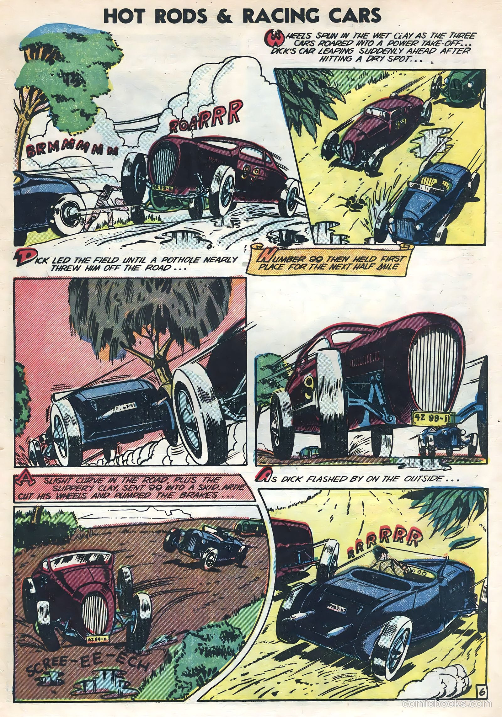 Hot Rods and Racing Cars #9 — page 25 of 36