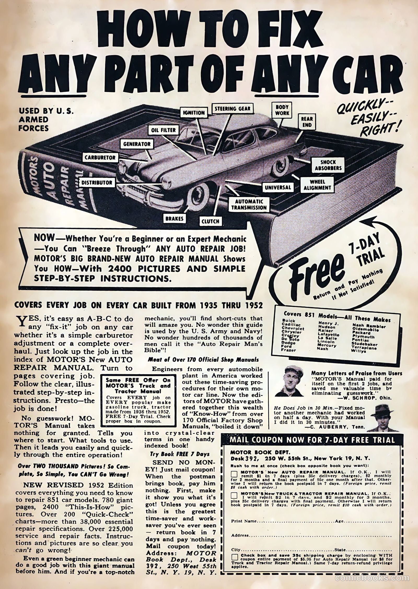 Hot Rods and Racing Cars #9 — page 35 of 36
