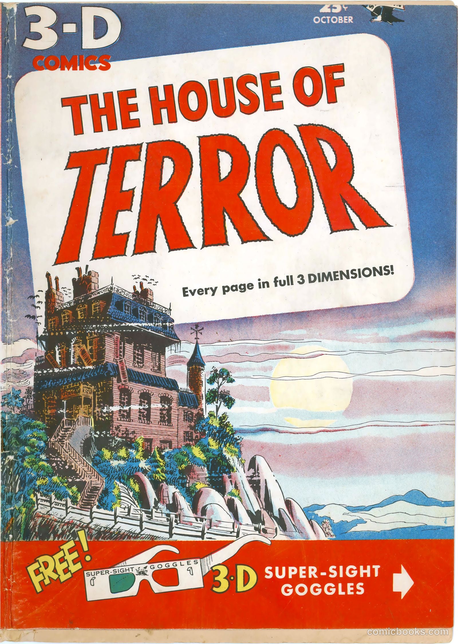 House of Terror #1 — page 1 of 37