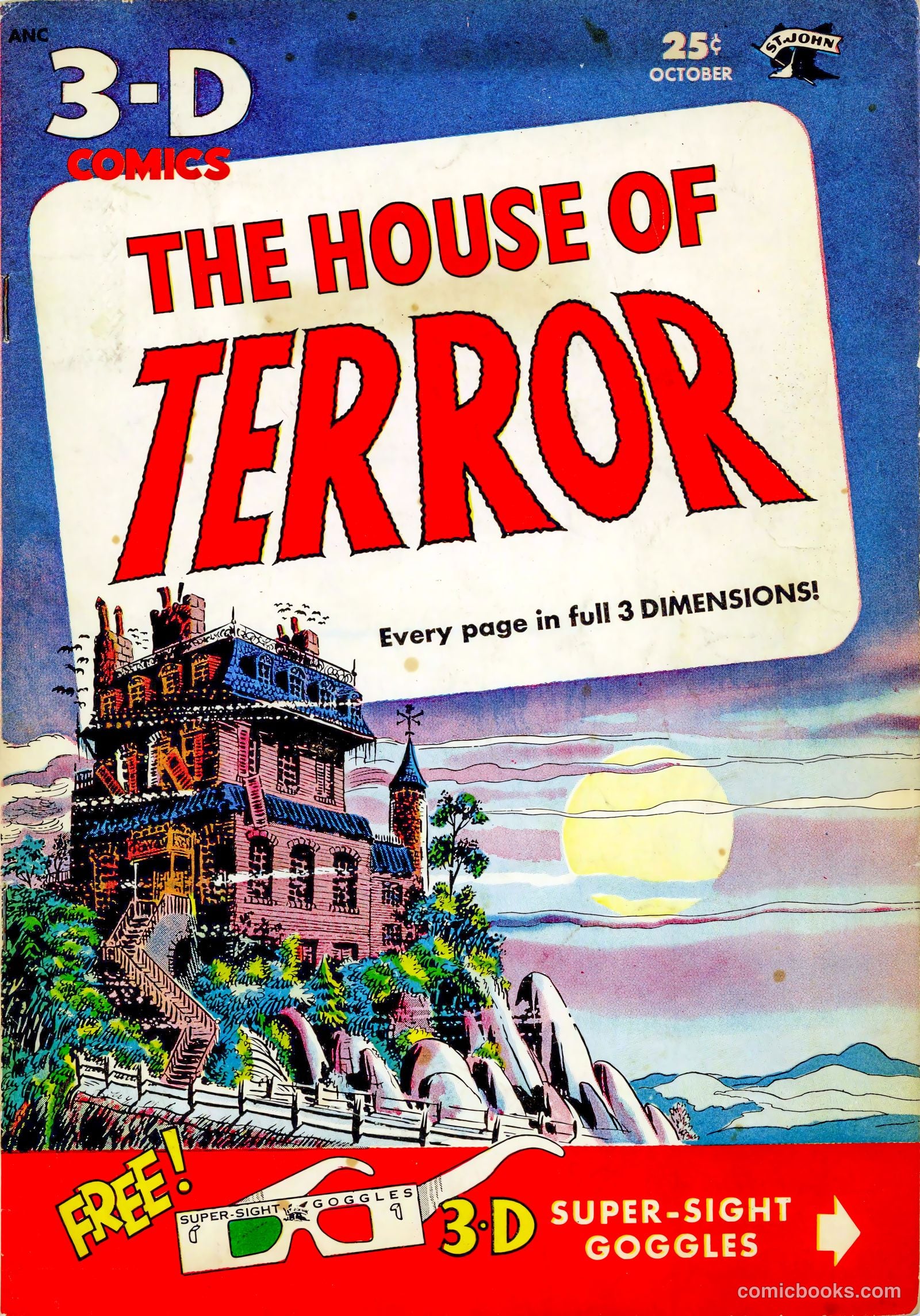 House of Terror #1 — page 2 of 37