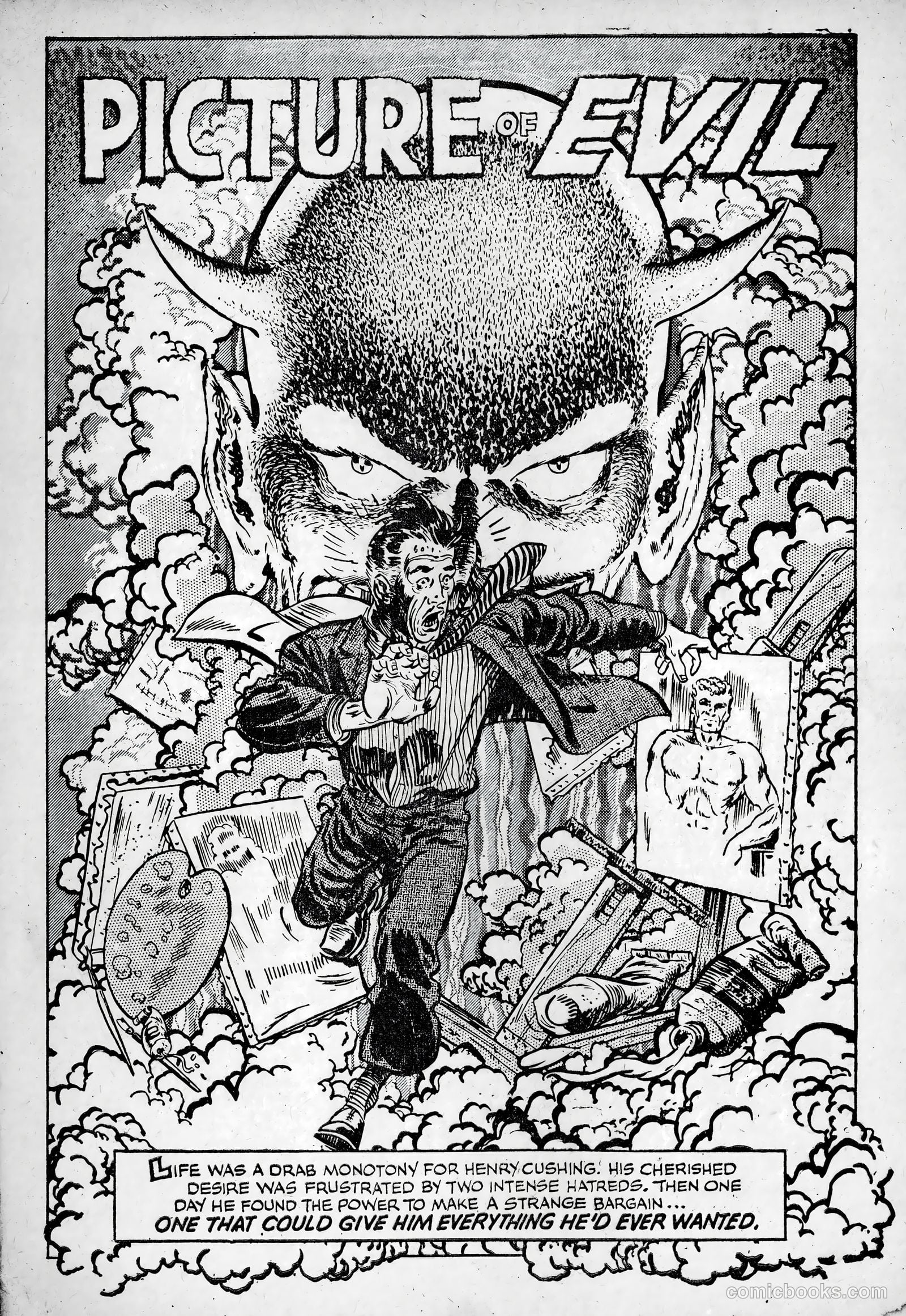 House of Terror #1 — page 4 of 37