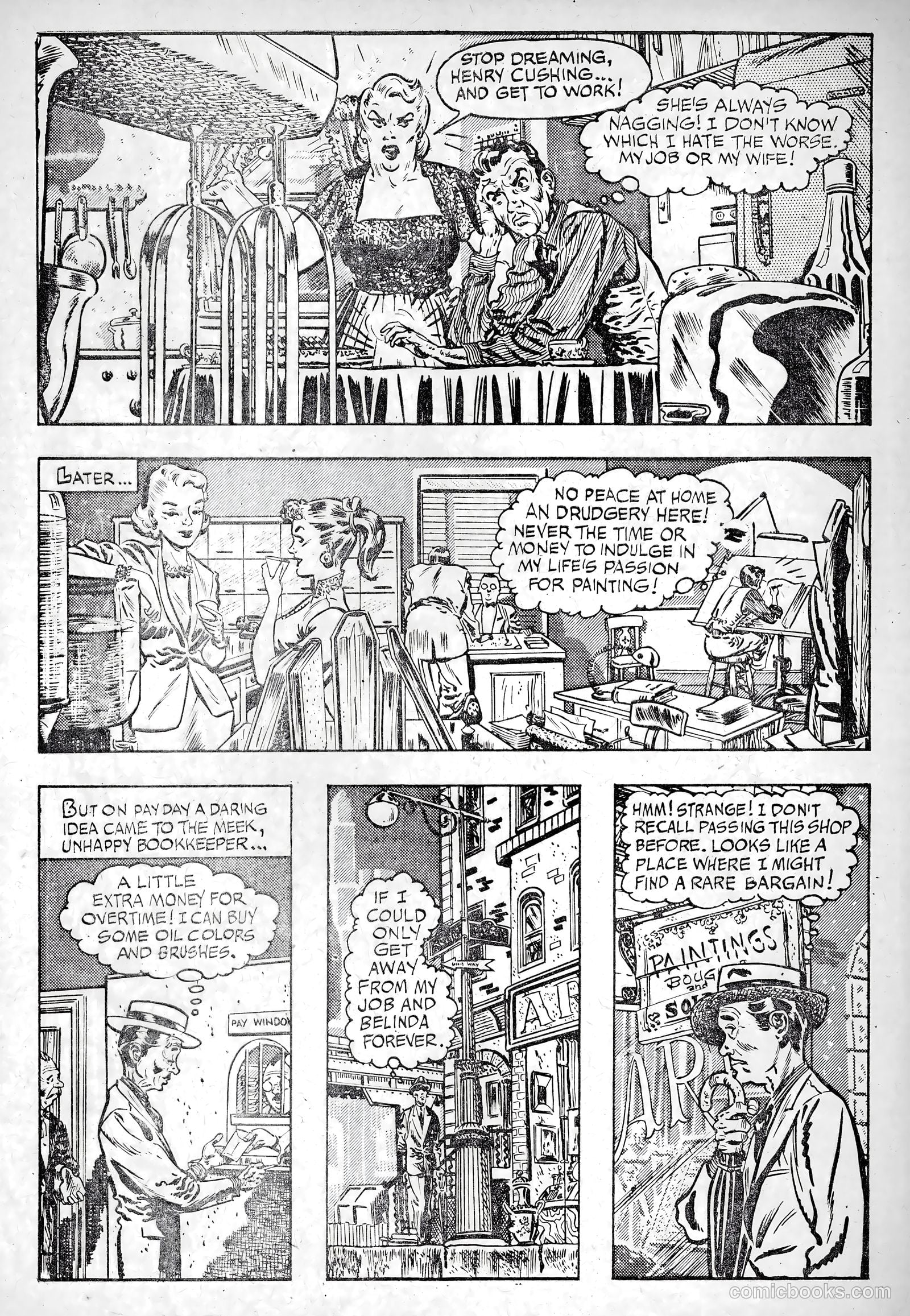 House of Terror #1 — page 5 of 37